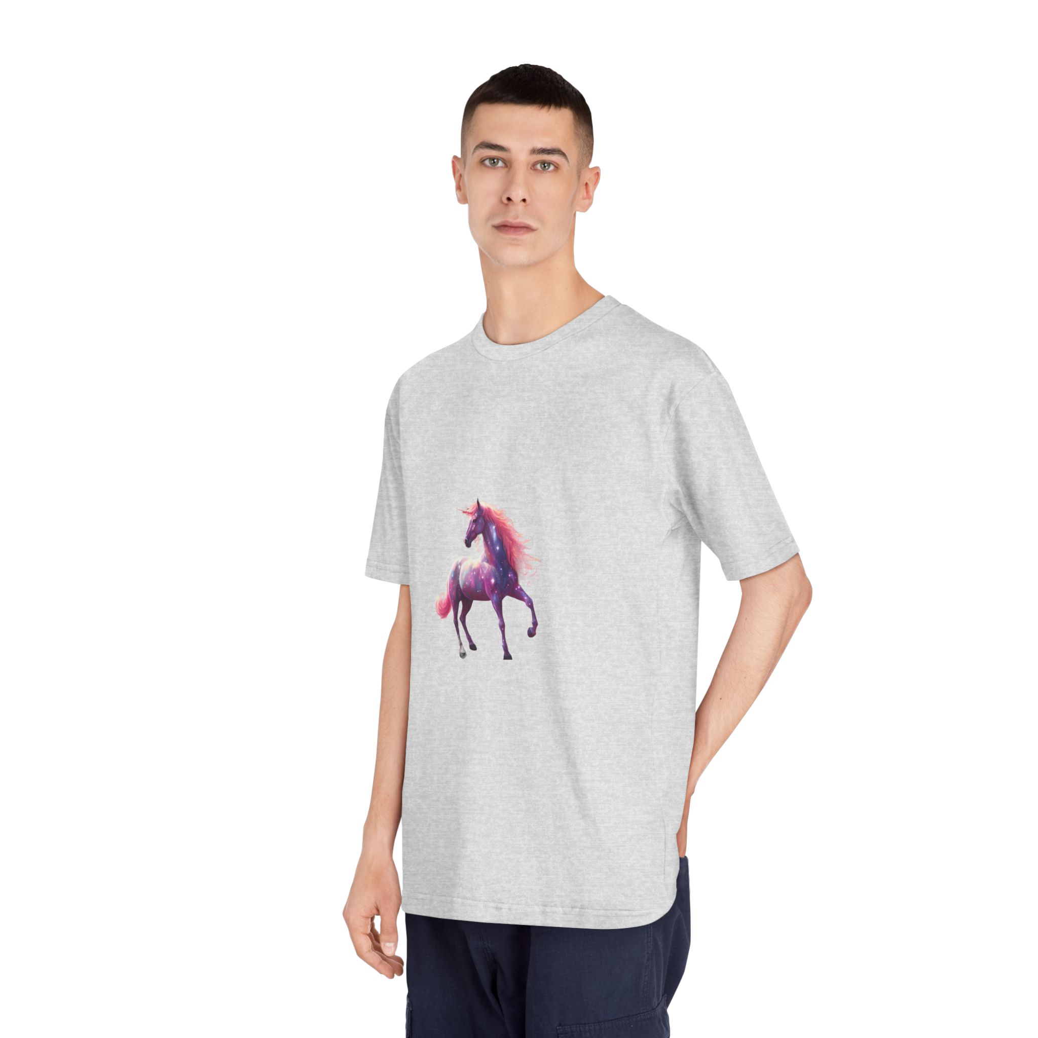 Unicorns 212 Unisex Classic Crewneck T Shirt - Image 16