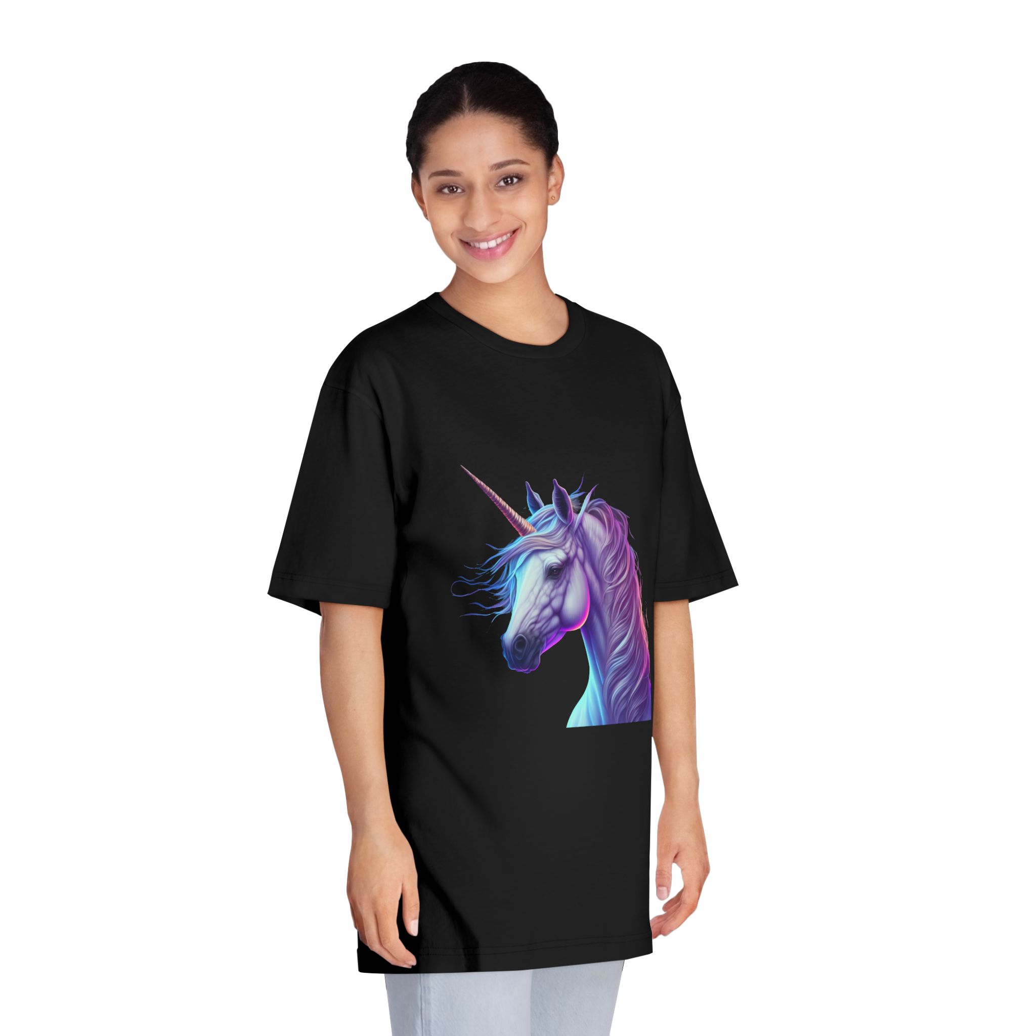 Unicorns 181 Unisex Classic Crewneck T Shirt - Image 7