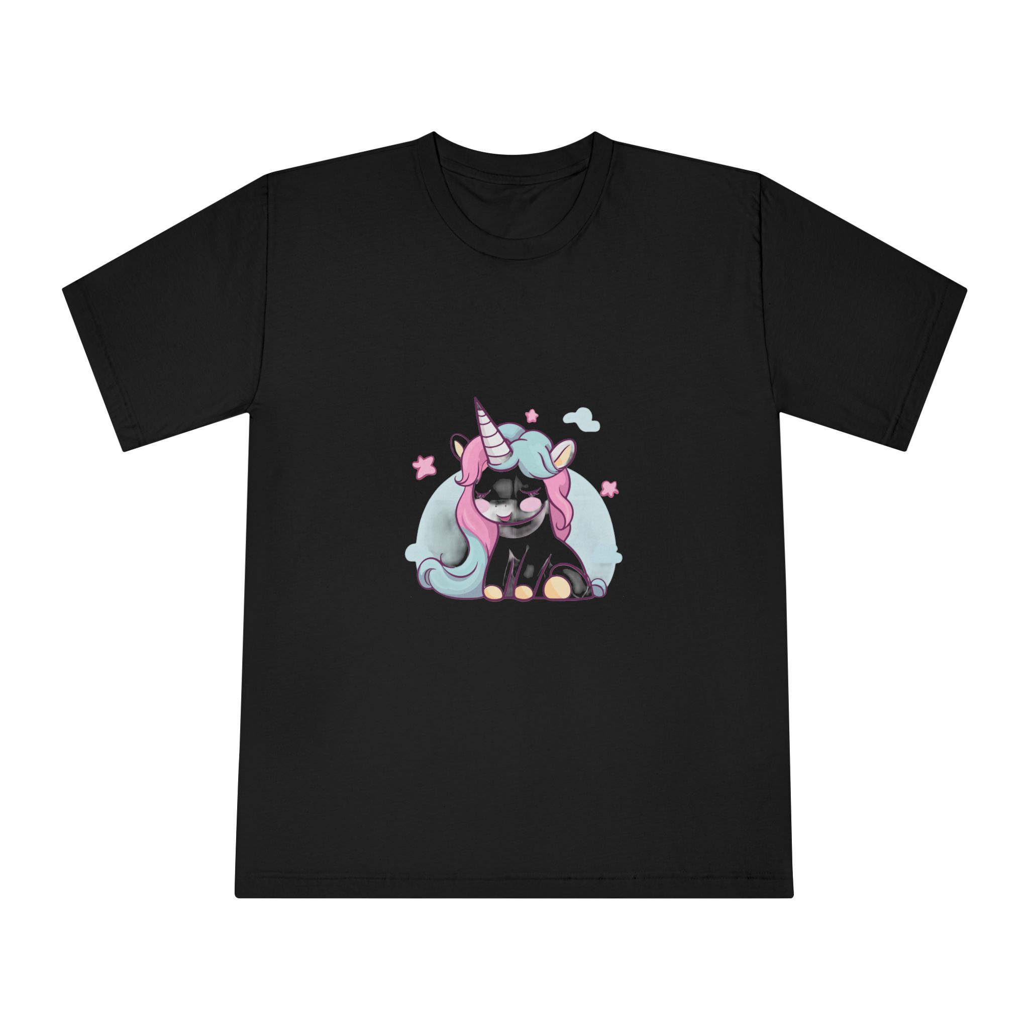 Unicorns 423 Unisex Classic Crewneck T Shirt - Image 5