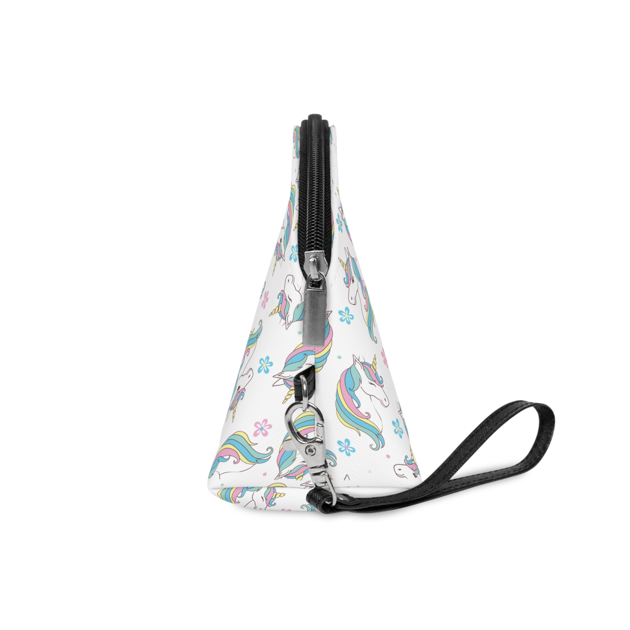 Unicorn Pattern Copia Makeup Bag - Image 3