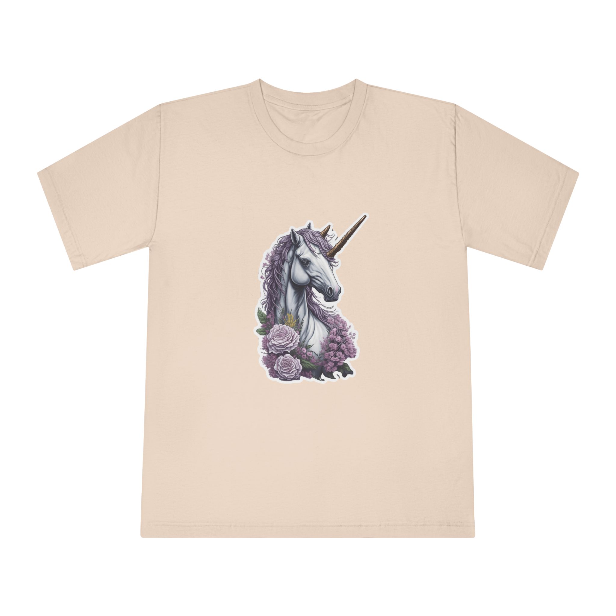 Unicorns 265 Unisex Classic Crewneck T Shirt - Image 9