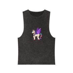 Unicorn V276 Unisex Stonewash Tank Top