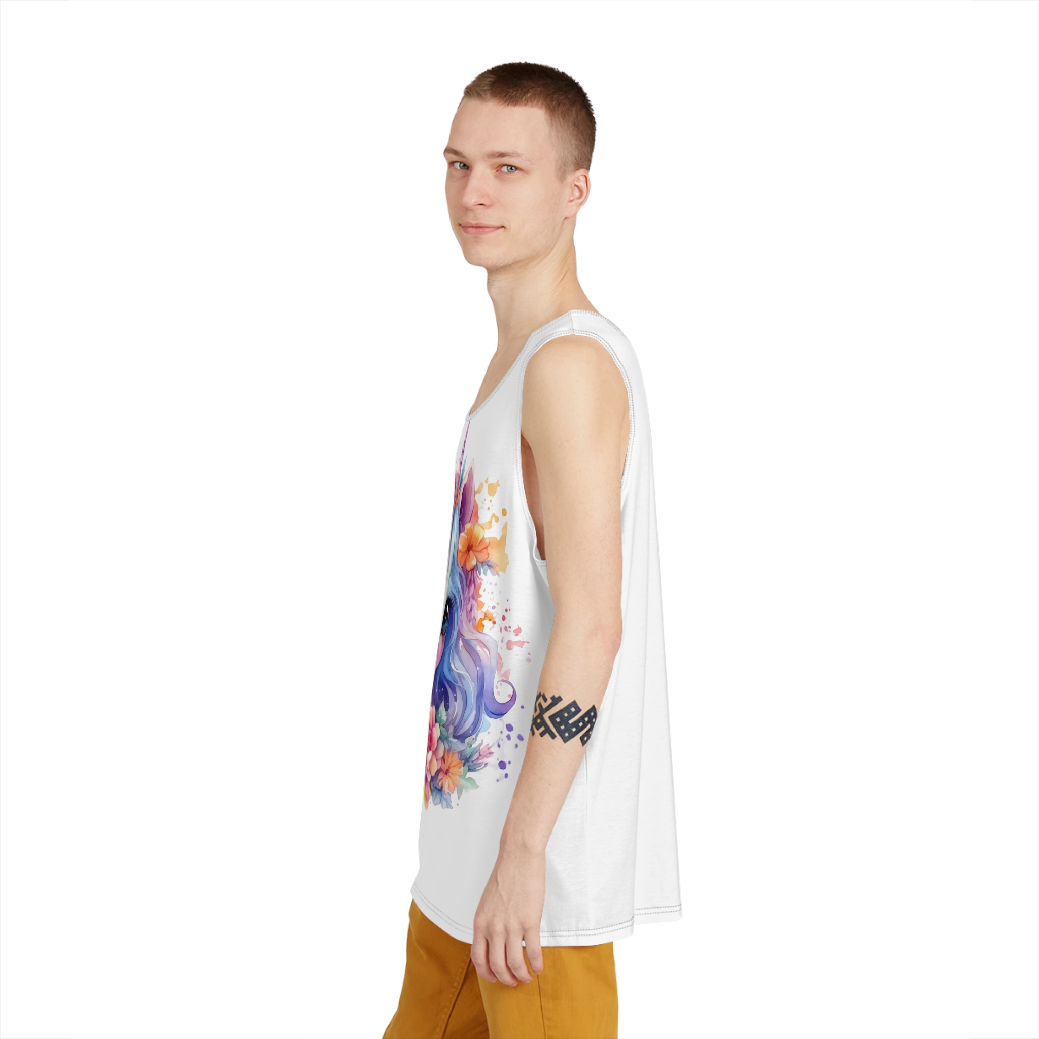 Unicorns 213 Mens Tank Aop