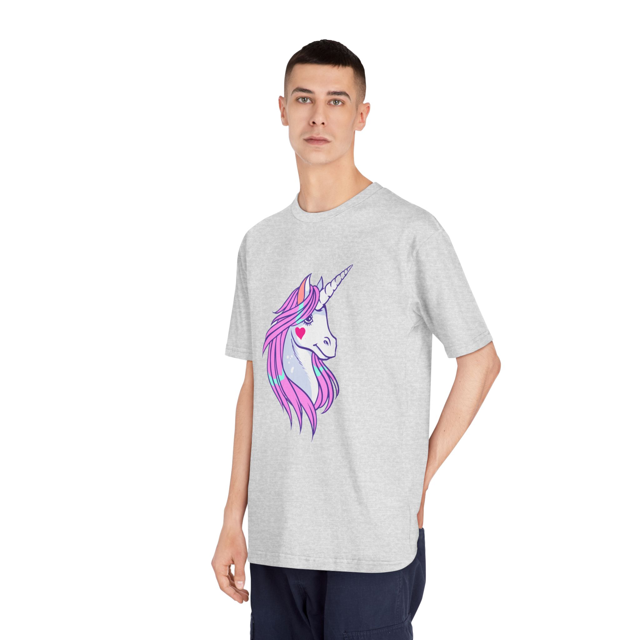 Unicorns 76 Unisex Classic Crewneck T Shirt - Image 16