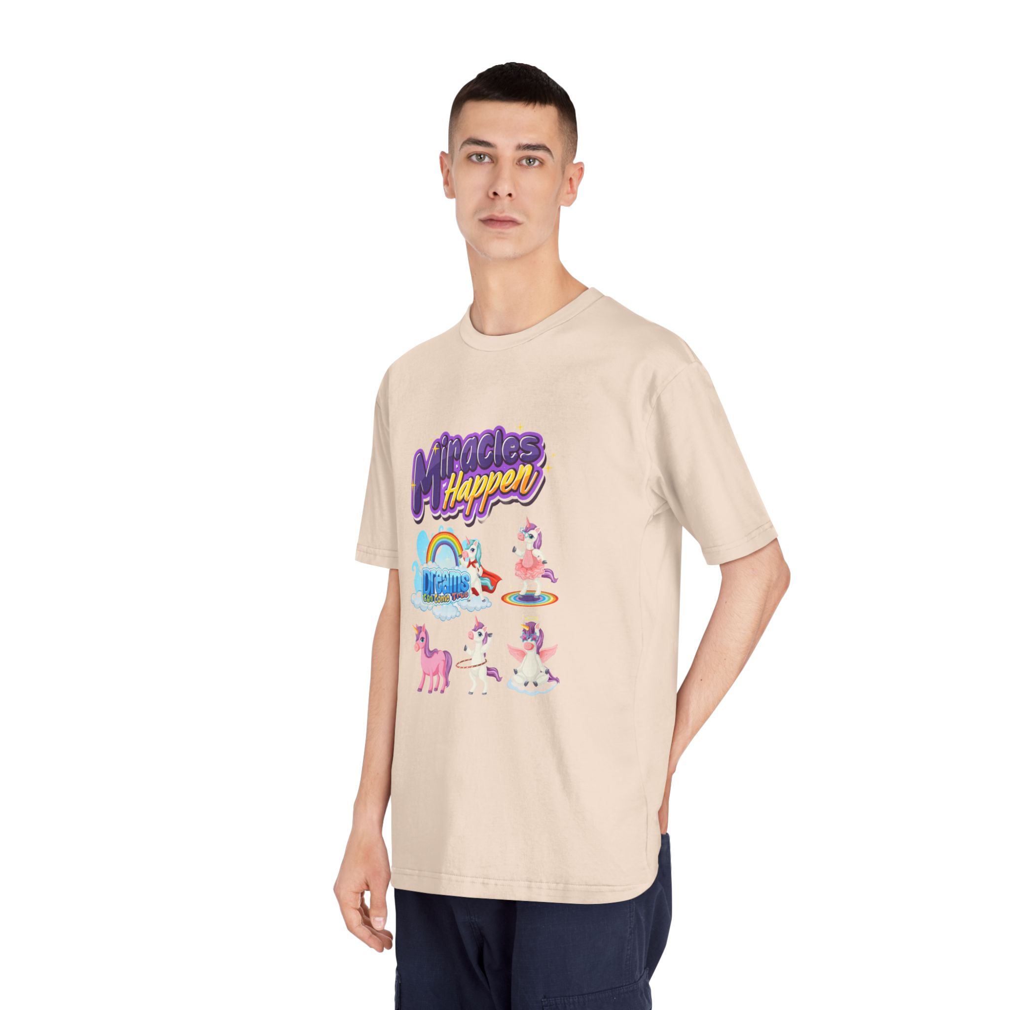 Unicorn V749 Unisex Classic Crewneck T Shirt - Image 12