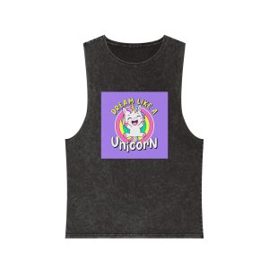 Original Design BDF5C4 Unisex Stonewash Tank Top