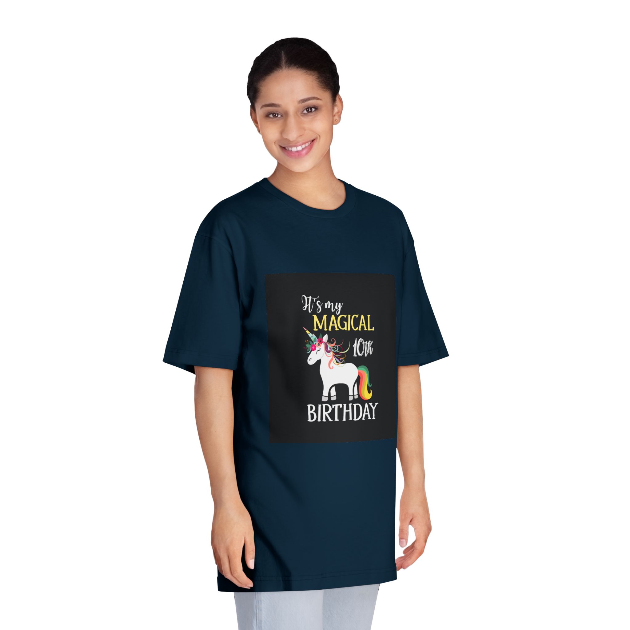 Unicorn 26 Unisex Classic Crewneck T Shirt - Image 19