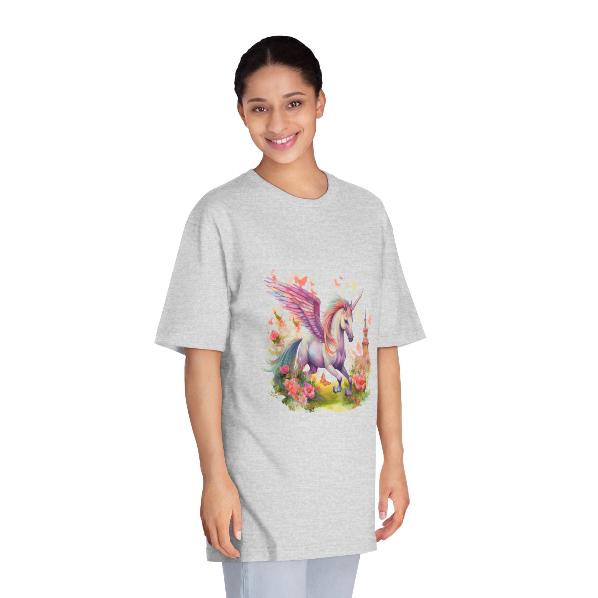 Unicorns 360 Unisex Classic Crewneck T Shirt - Image 15