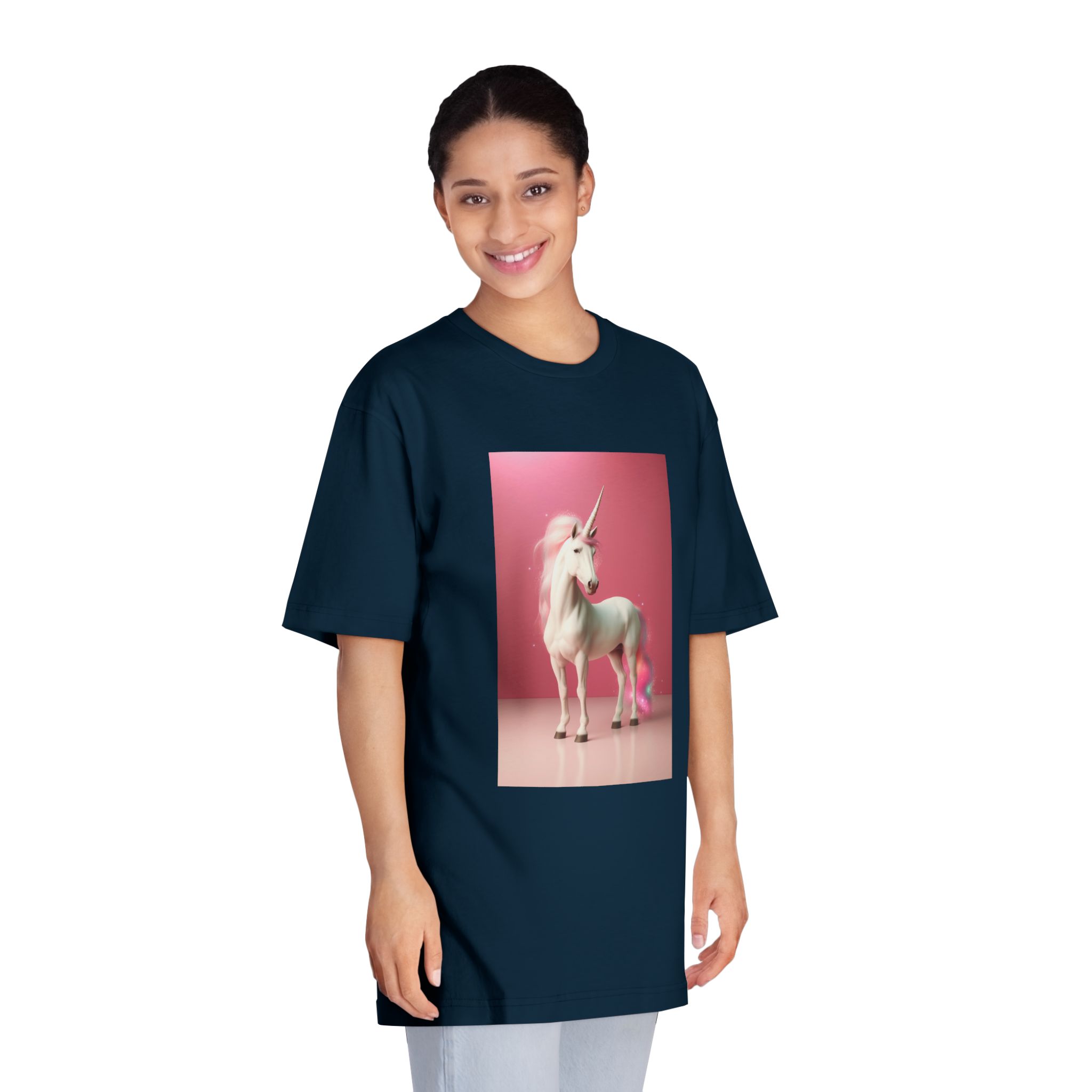 Magical Mythical Unicorn Creature 18 Unisex Classic Crewneck T Shirt - Image 19