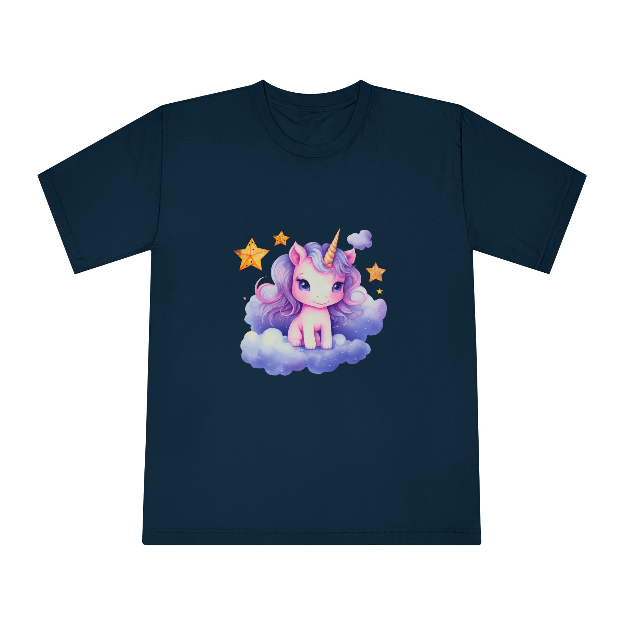 Unicorns 329 Unisex Classic Crewneck T Shirt - Image 17