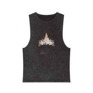 Unicorn V535 Unisex Stonewash Tank Top