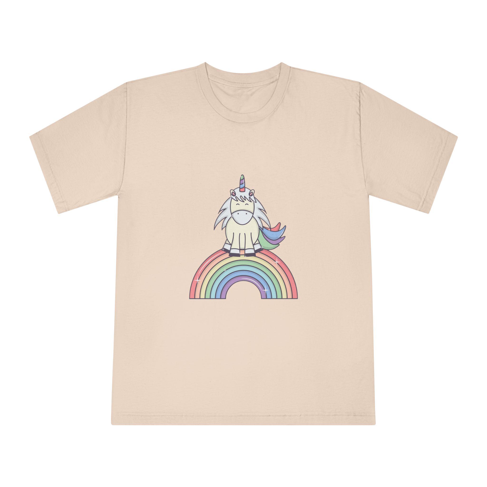 Unicorns 106 Unisex Classic Crewneck T Shirt - Image 9