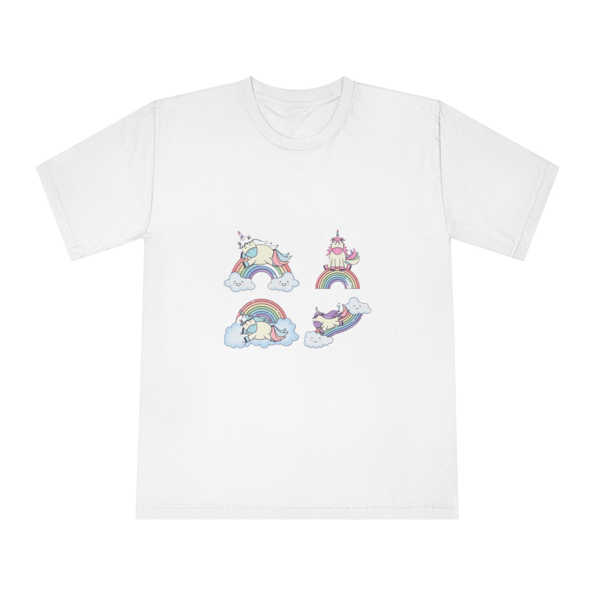 Unicorns 122 Unisex Classic Crewneck T Shirt