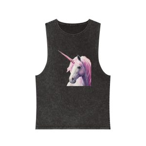 Beautiful Illustration Realistic Pink Unicorn With Twinkling Bright Magic Sparkle Around Colorful Mythical Fantasy Horse With Horn Ravishing Enchanted Animal From Fairytale By Generative Ai Unisex...