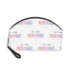 Unicorn Editable Text Effect Font Style Makeup Bag