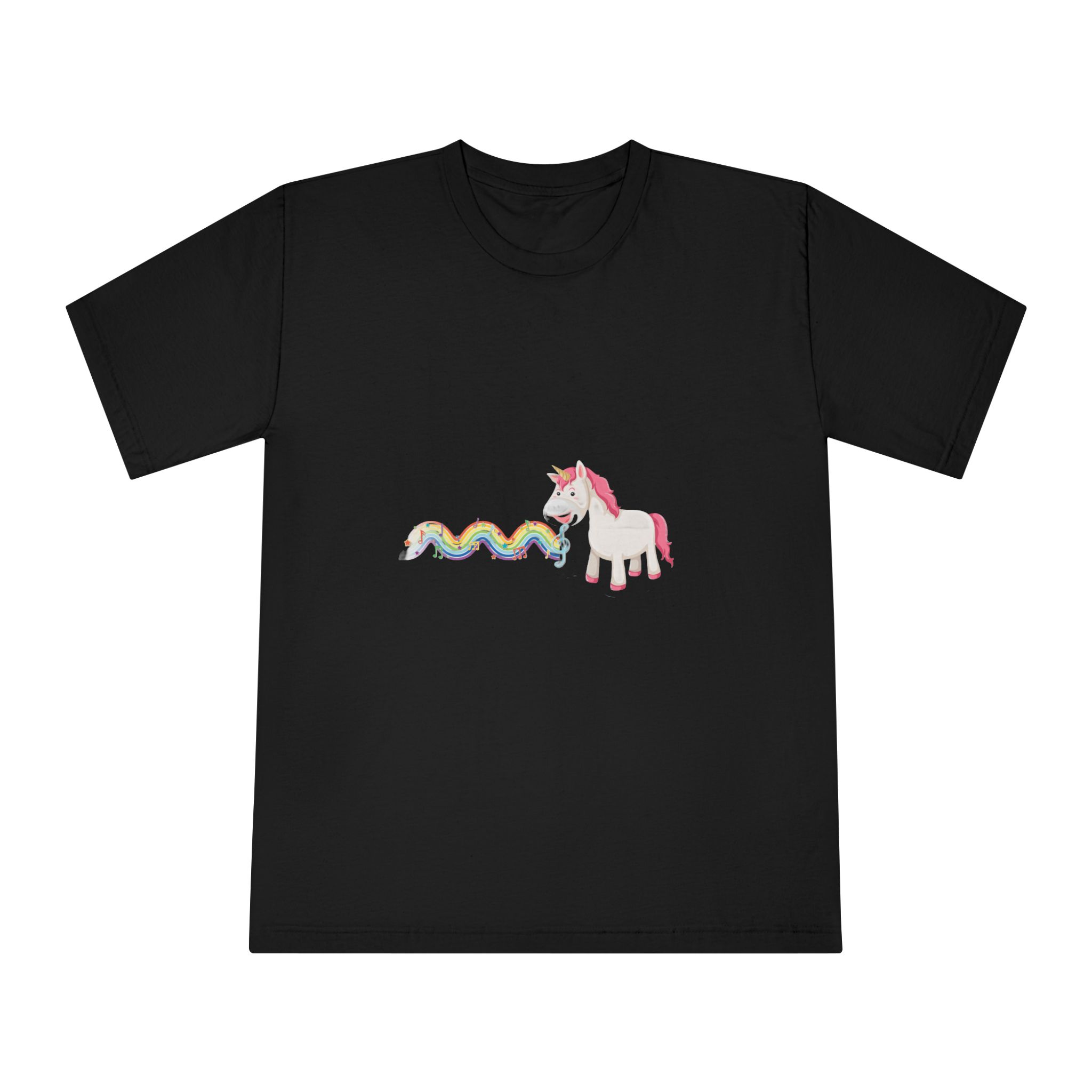 Unicorn V665 Unisex Classic Crewneck T Shirt - Image 5