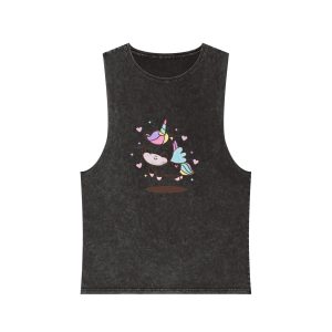 Unicorn V368 Unisex Stonewash Tank Top