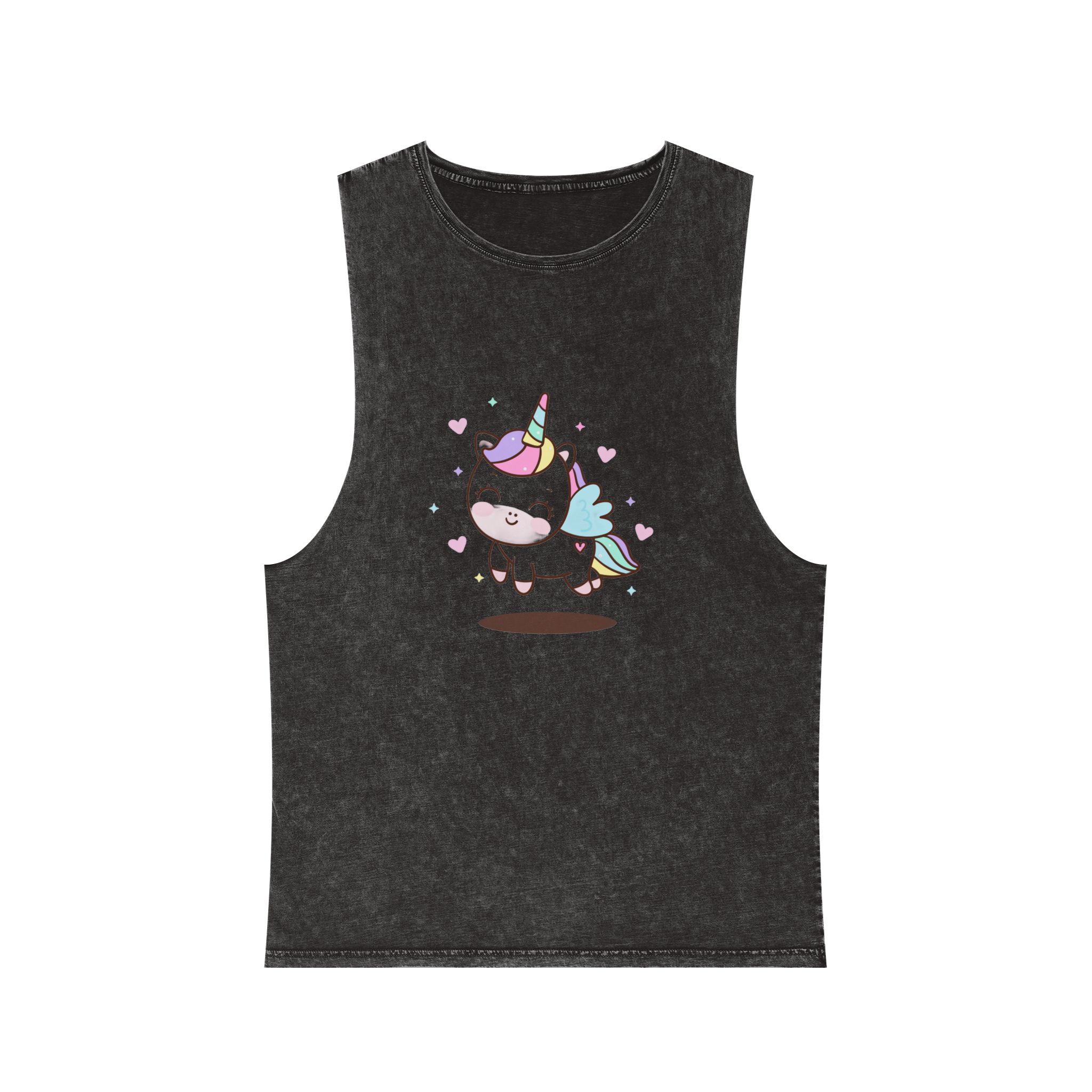 Unicorn V368 Unisex Stonewash Tank Top