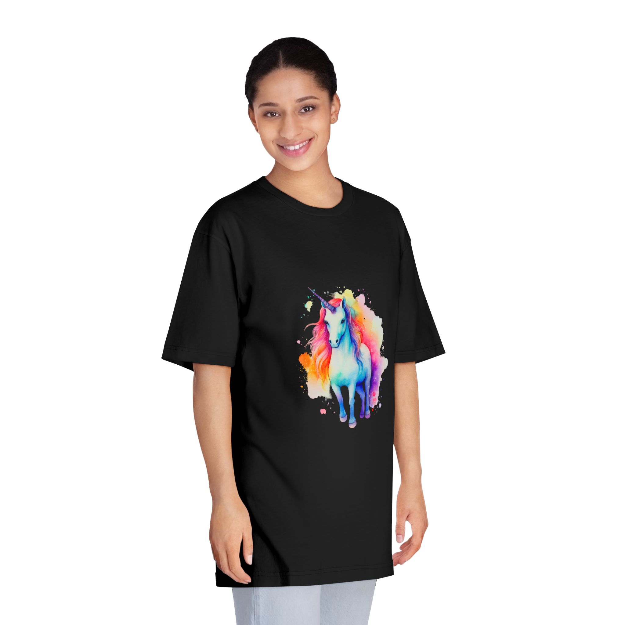 Unicorns 415 Unisex Classic Crewneck T Shirt - Image 7