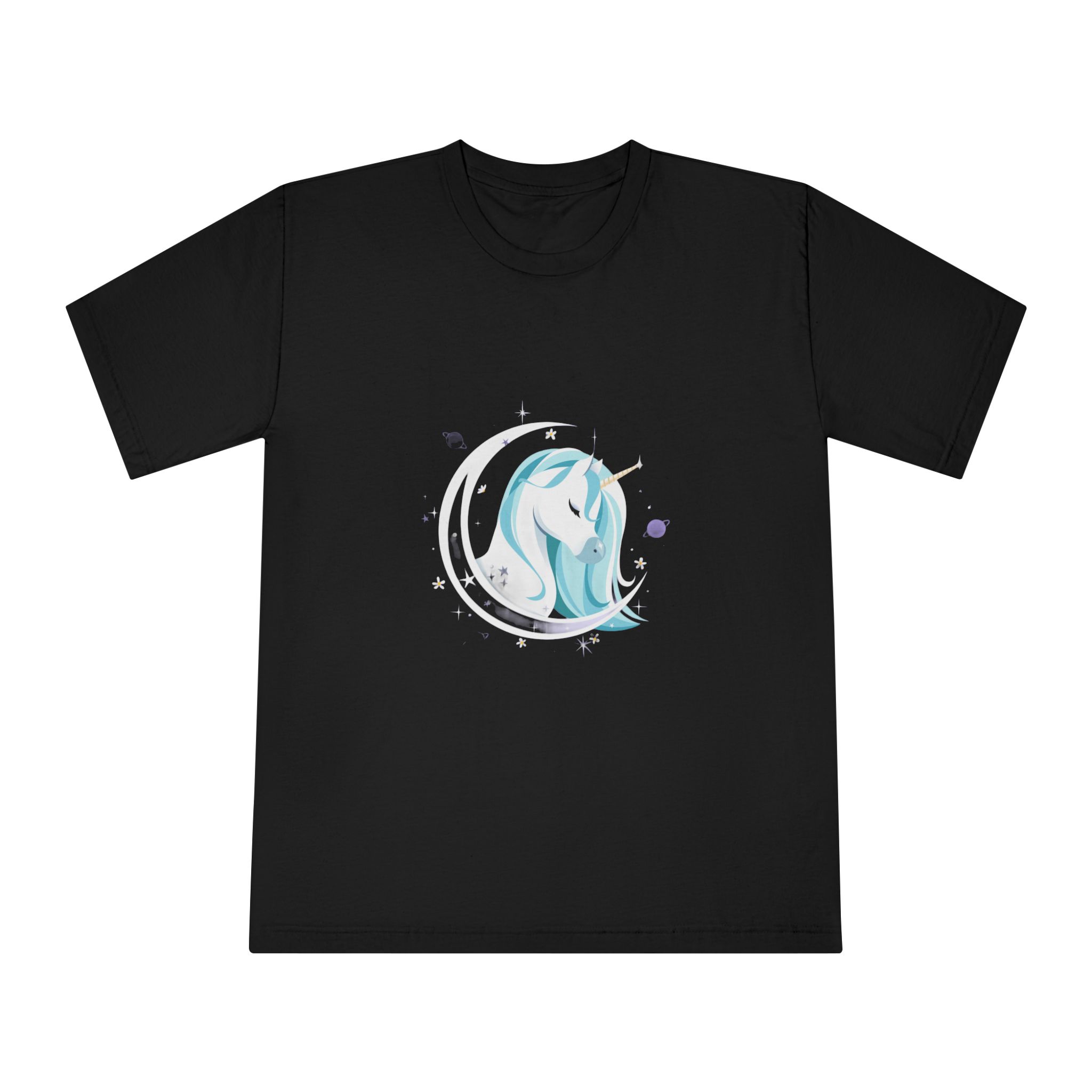 Unicorn V487 Unisex Classic Crewneck T Shirt - Image 5