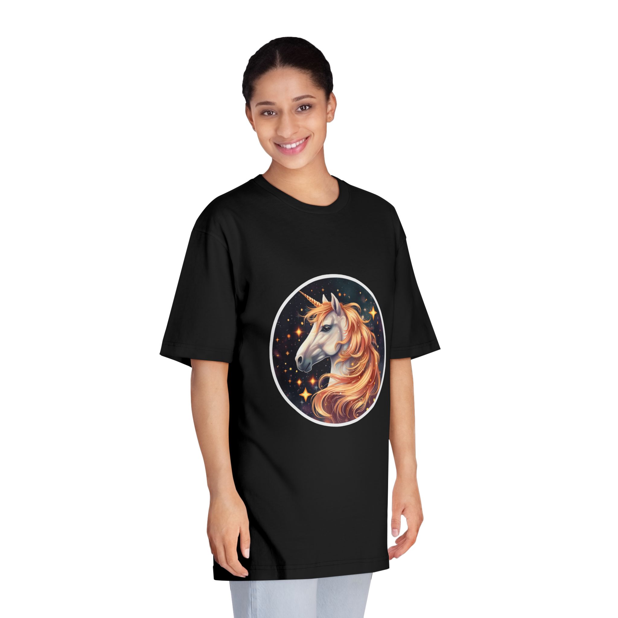 Unicorns 237 Unisex Classic Crewneck T Shirt - Image 7