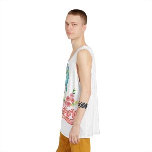 Unicorn V442 Mens Tank Aop