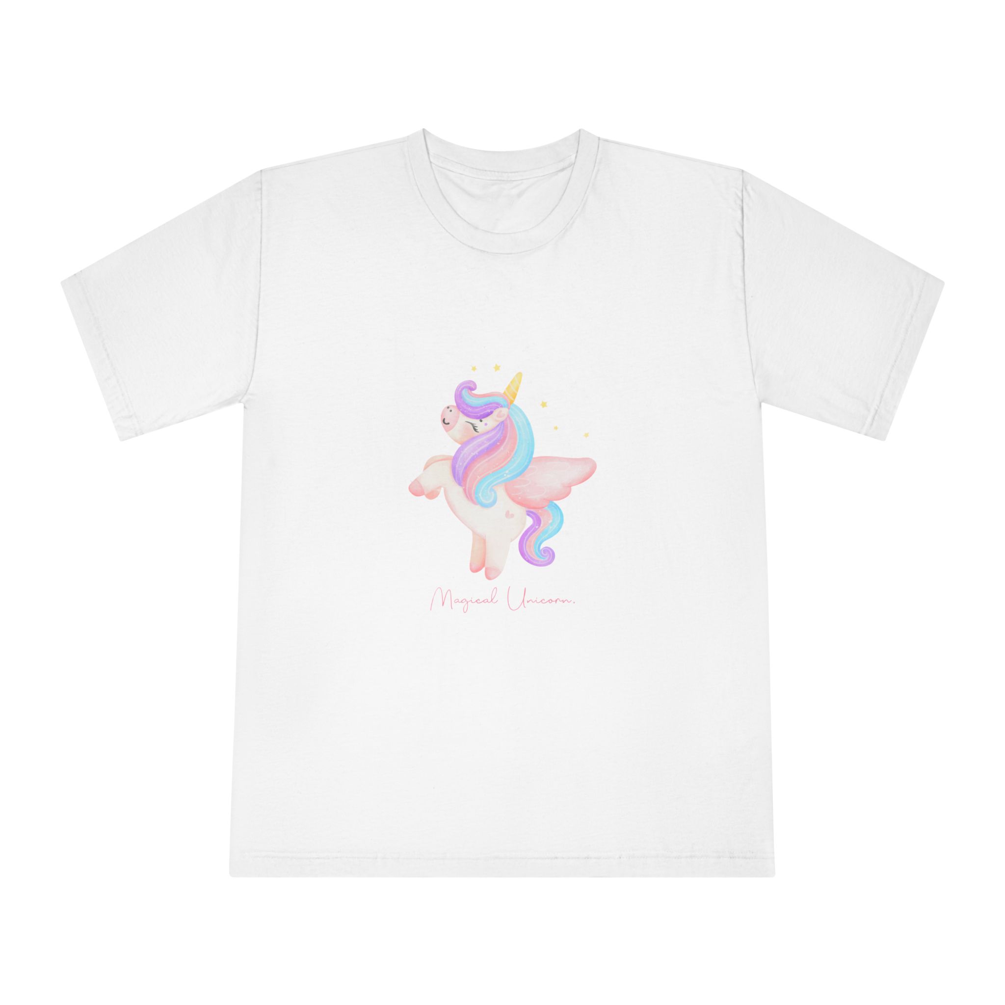 Unicorn V959 Unisex Classic Crewneck T Shirt