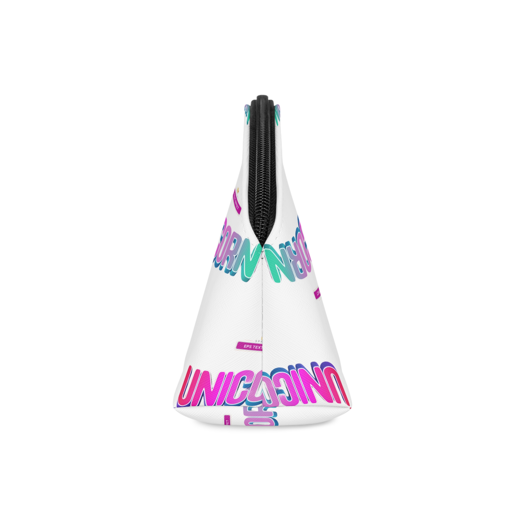Unicorn Colors Makeup Bag - Image 4