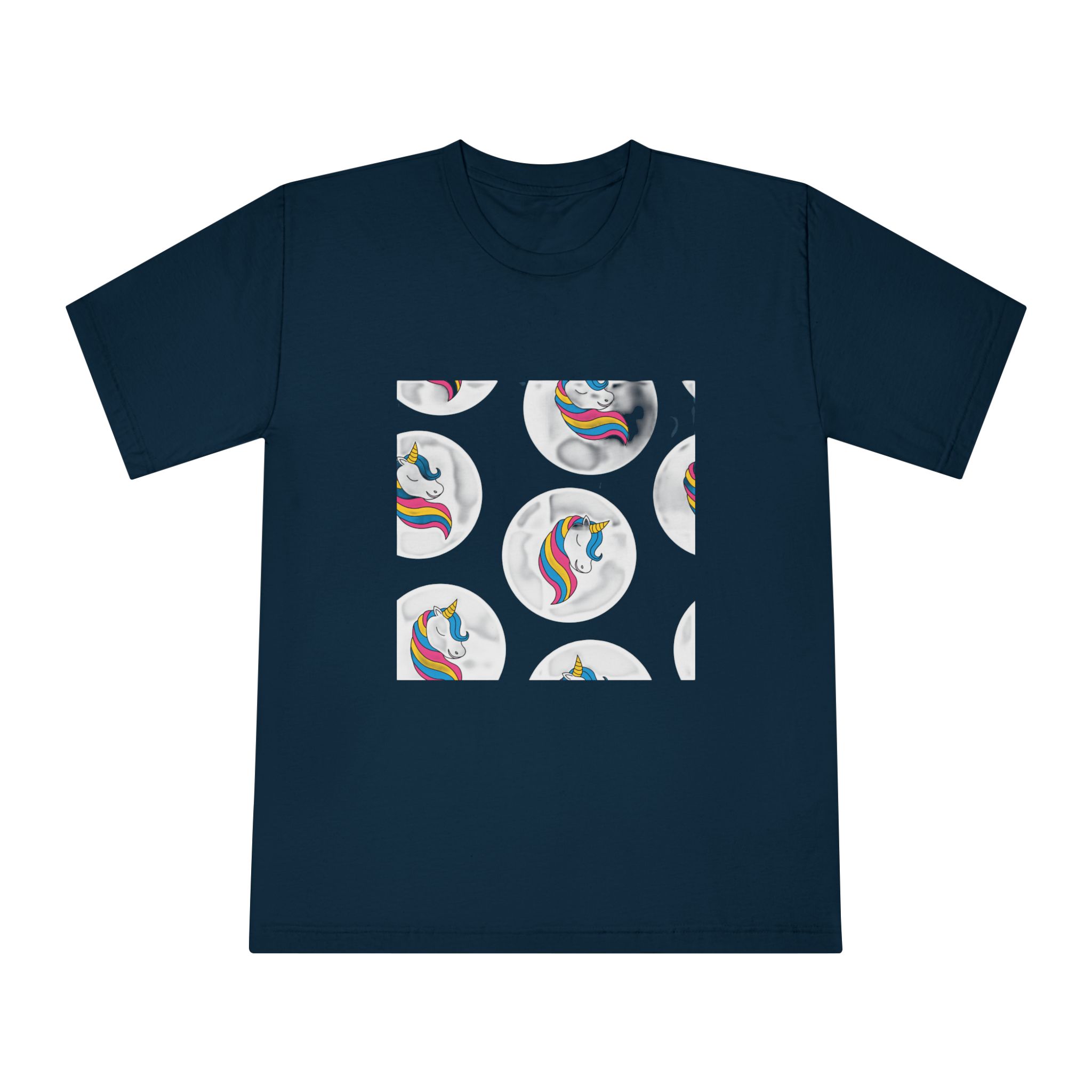 Unicorn V726 Unisex Classic Crewneck T Shirt - Image 17