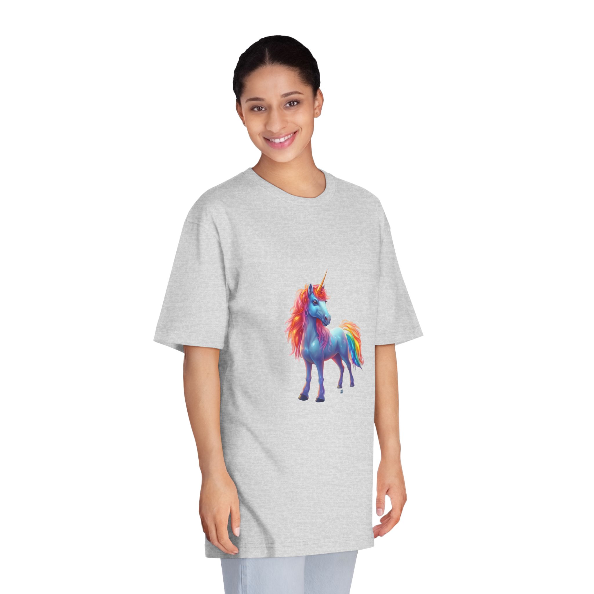 Unicorns 395 Unisex Classic Crewneck T Shirt - Image 15