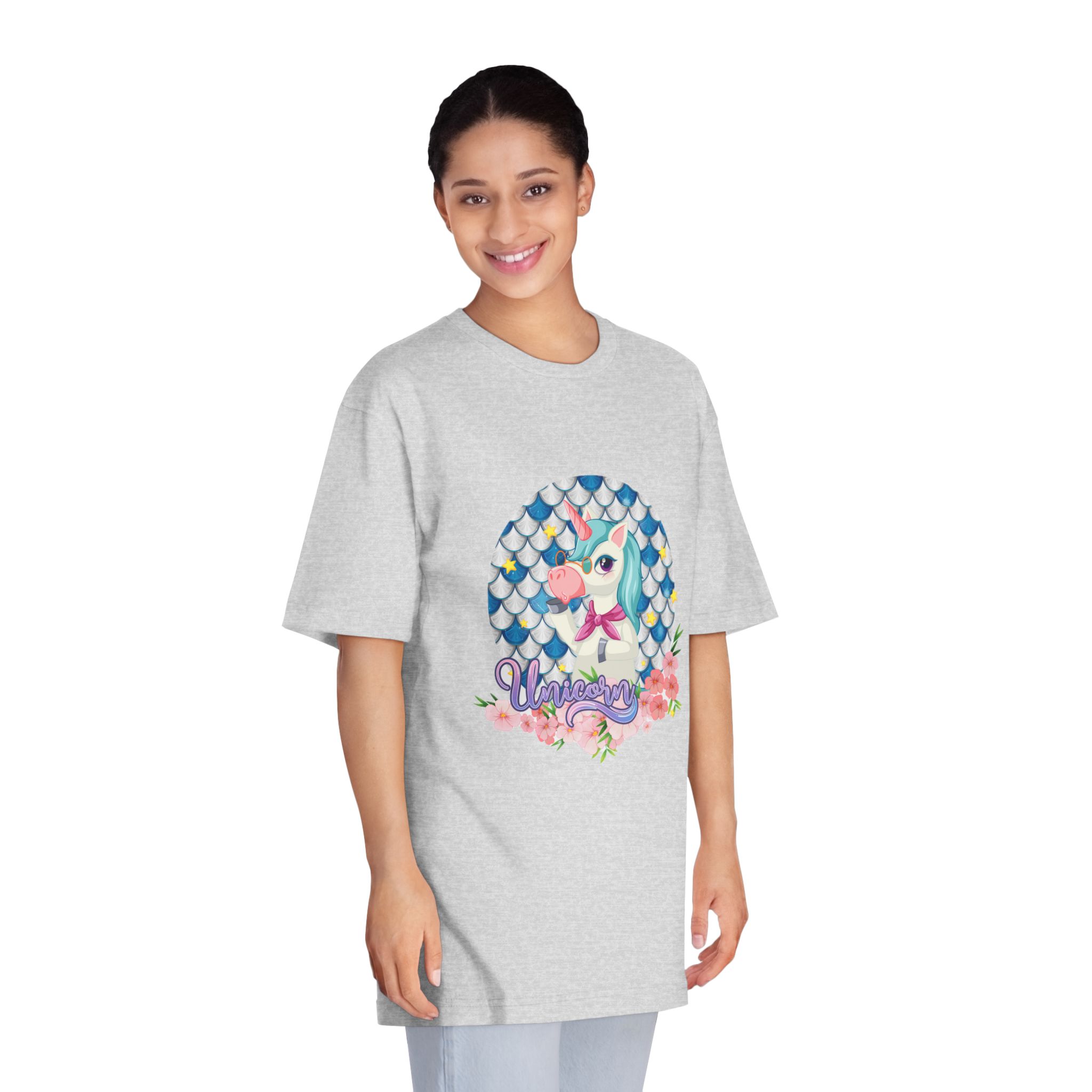 Unicorn V656 Unisex Classic Crewneck T Shirt - Image 15