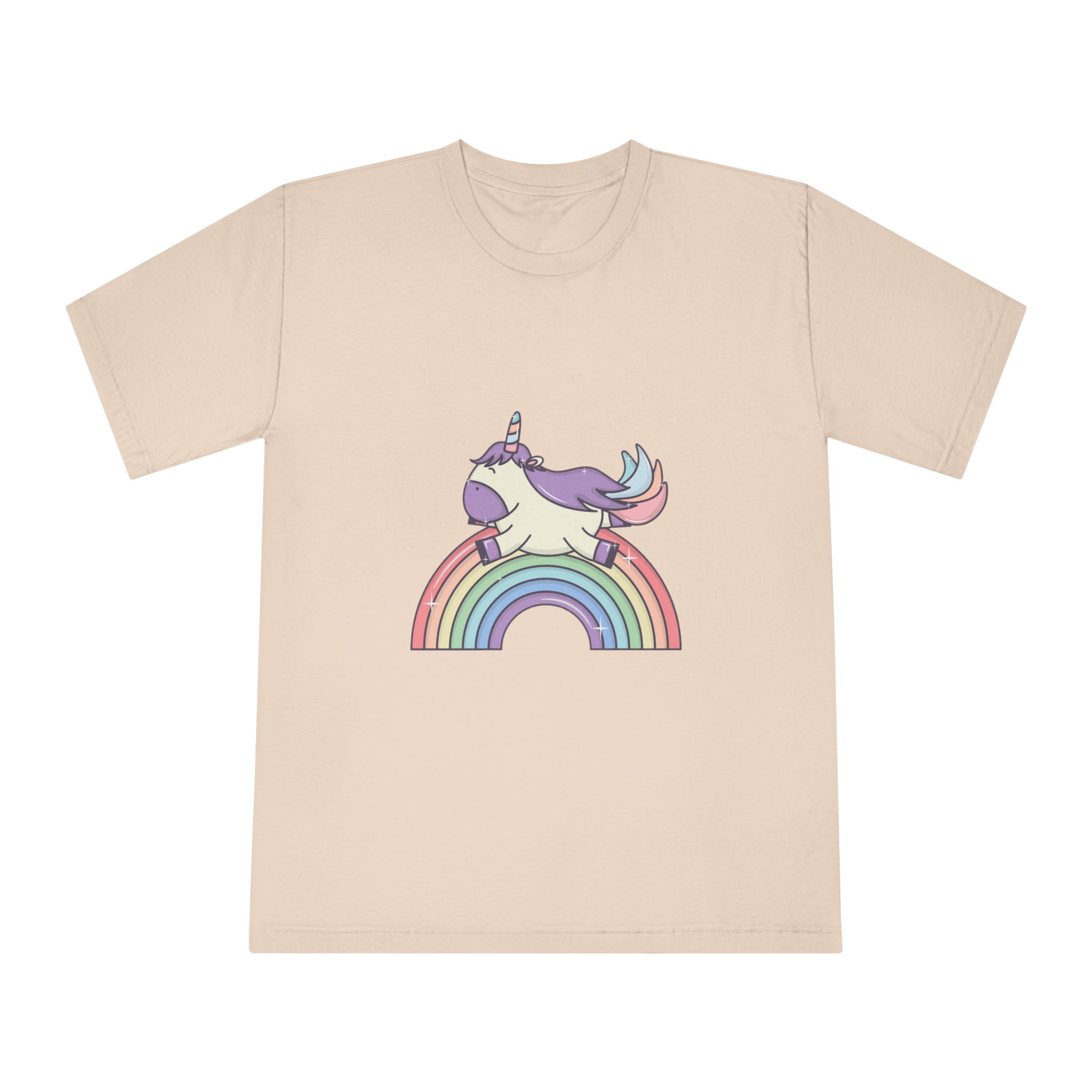 Unicorns 102 Unisex Classic Crewneck T Shirt - Image 9