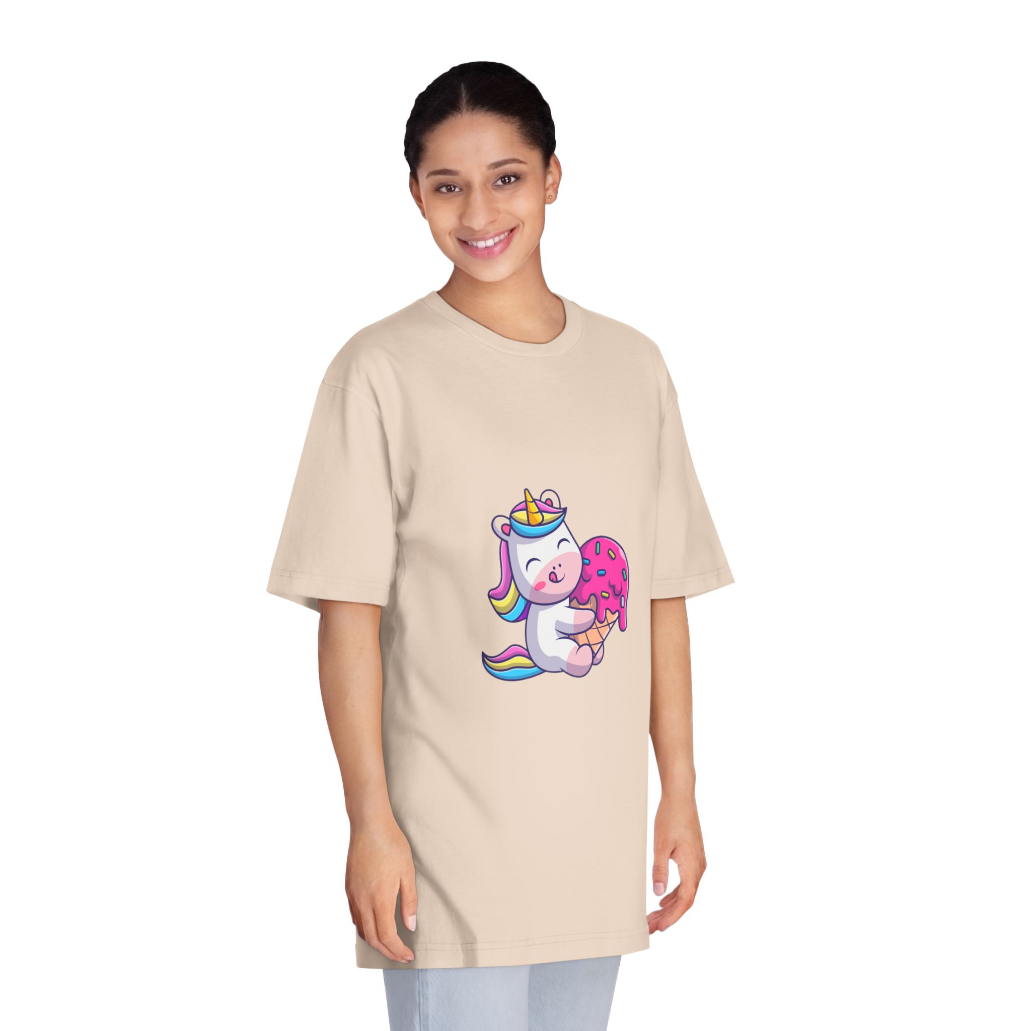 Unicorns 11 Unisex Classic Crewneck T Shirt - Image 11