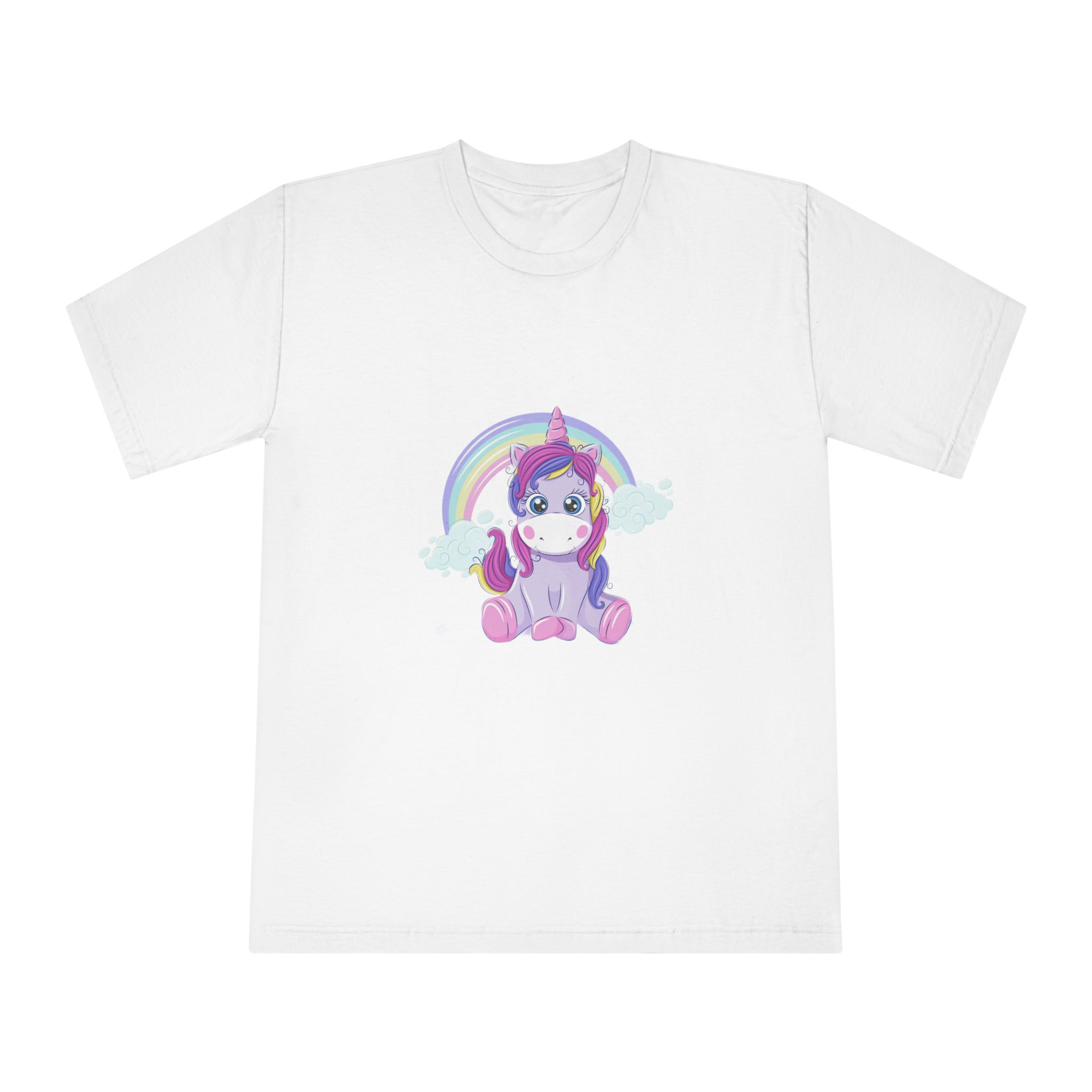 Unicorn V618 Unisex Classic Crewneck T Shirt