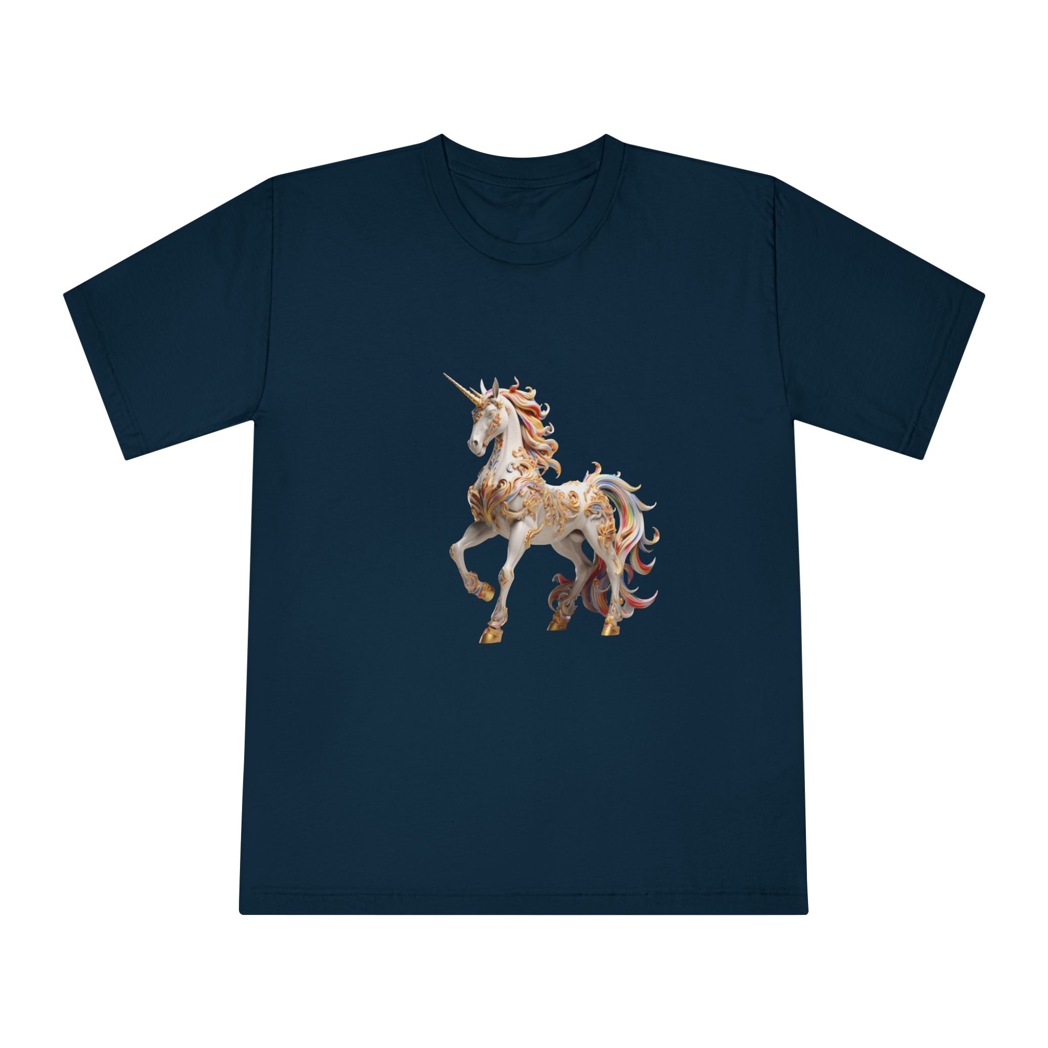 Unicorns 156 Unisex Classic Crewneck T Shirt - Image 17