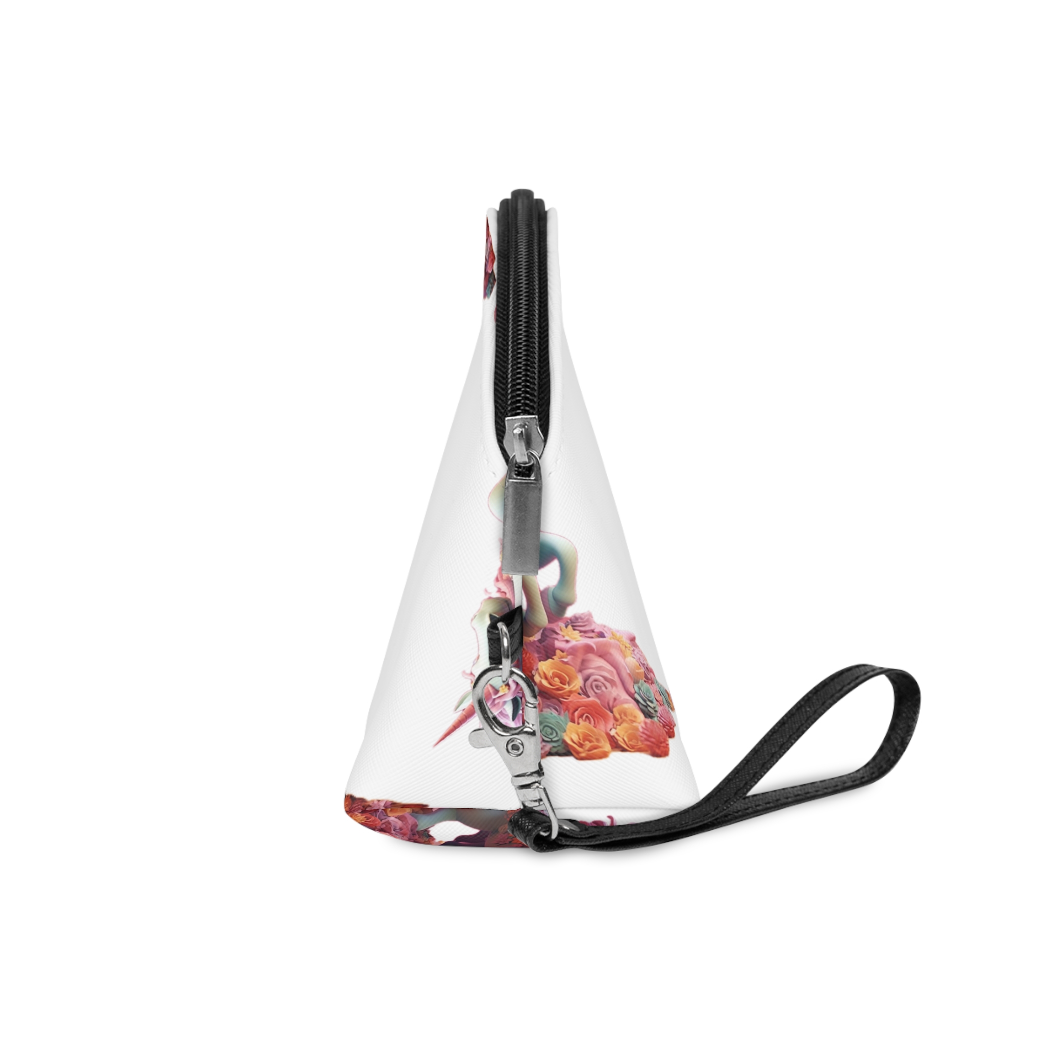 Colorful 3d Mythical Unicorn (3) Copy Makeup Bag - Image 3