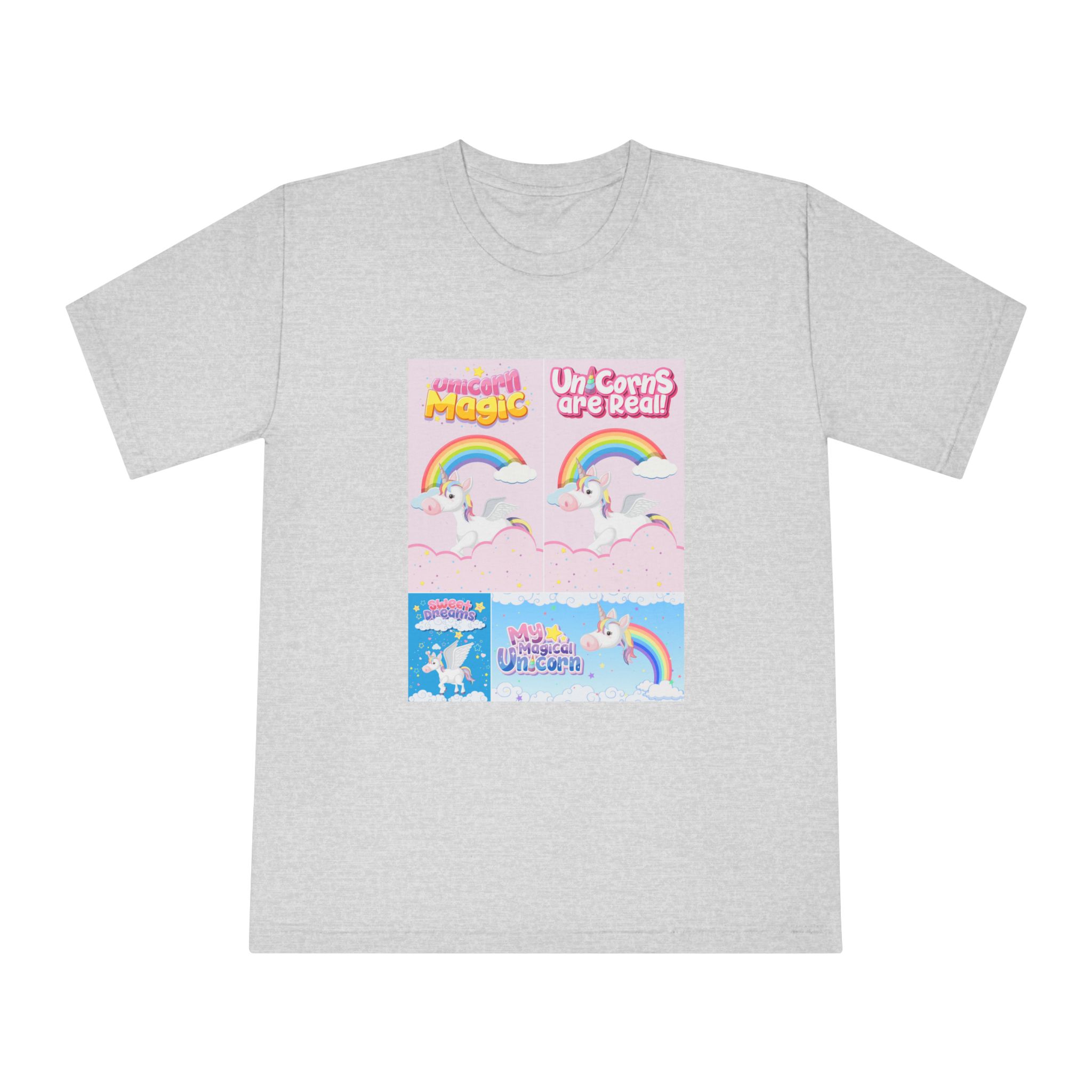 Unicorn V499 Unisex Classic Crewneck T Shirt - Image 13