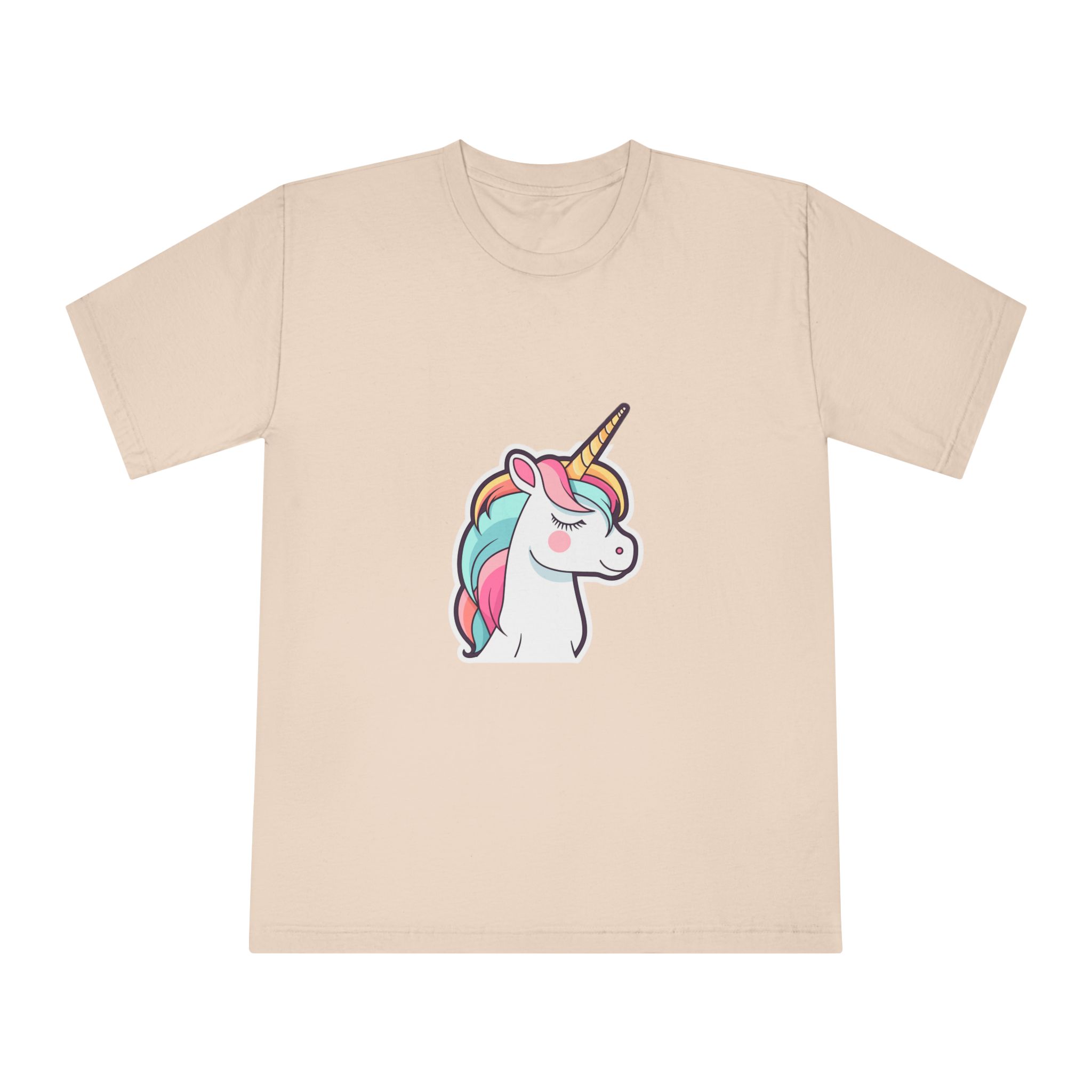 Unicorn Copy Unisex Classic Crewneck T Shirt - Image 9