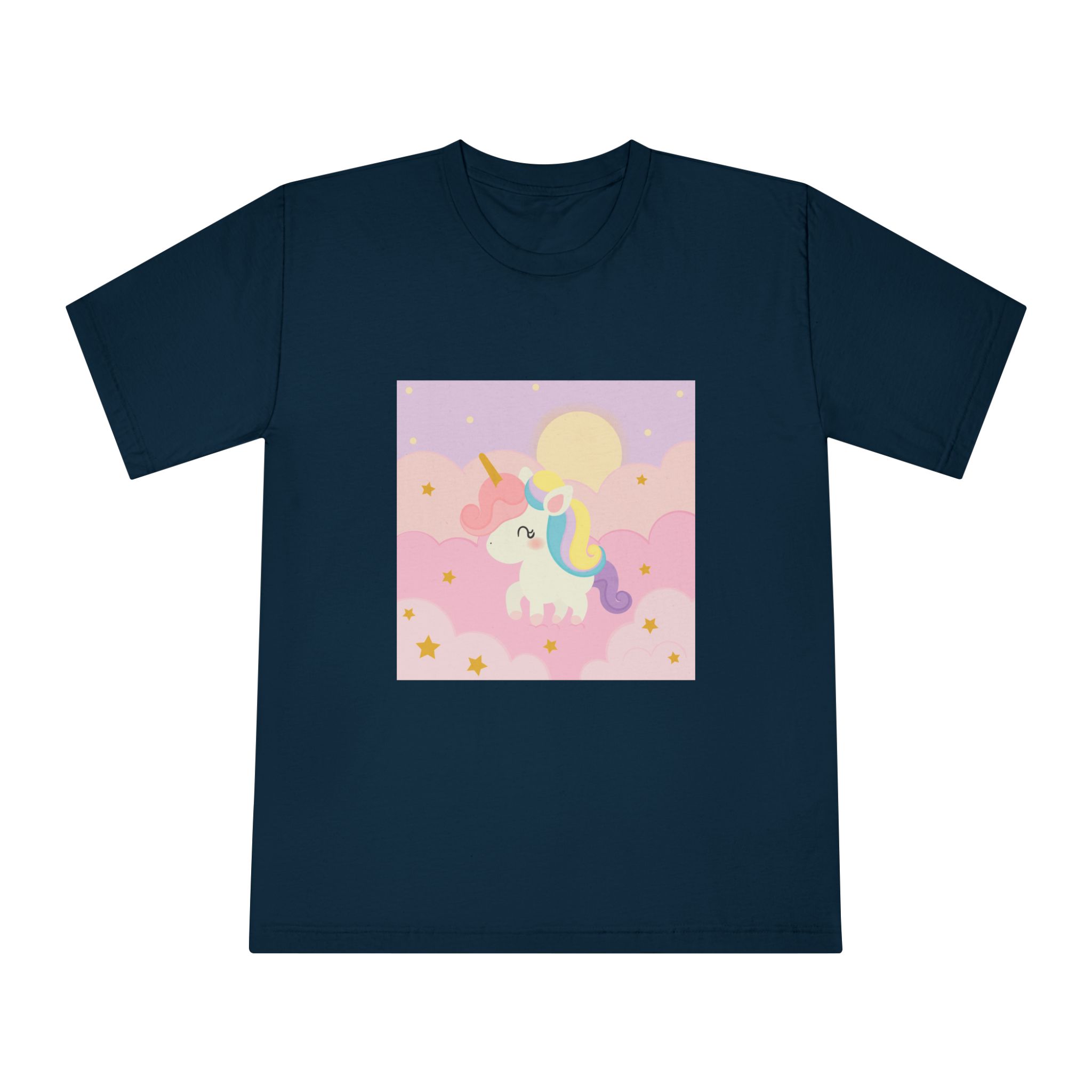 Unicorn V120 Unisex Classic Crewneck T Shirt - Image 17