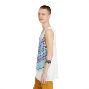 Unicorn V352 Mens Tank Aop
