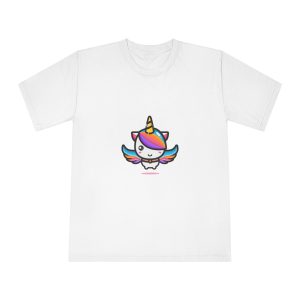 Cute Unicorn Mascot Design (5) Unisex Classic Crewneck T Shirt