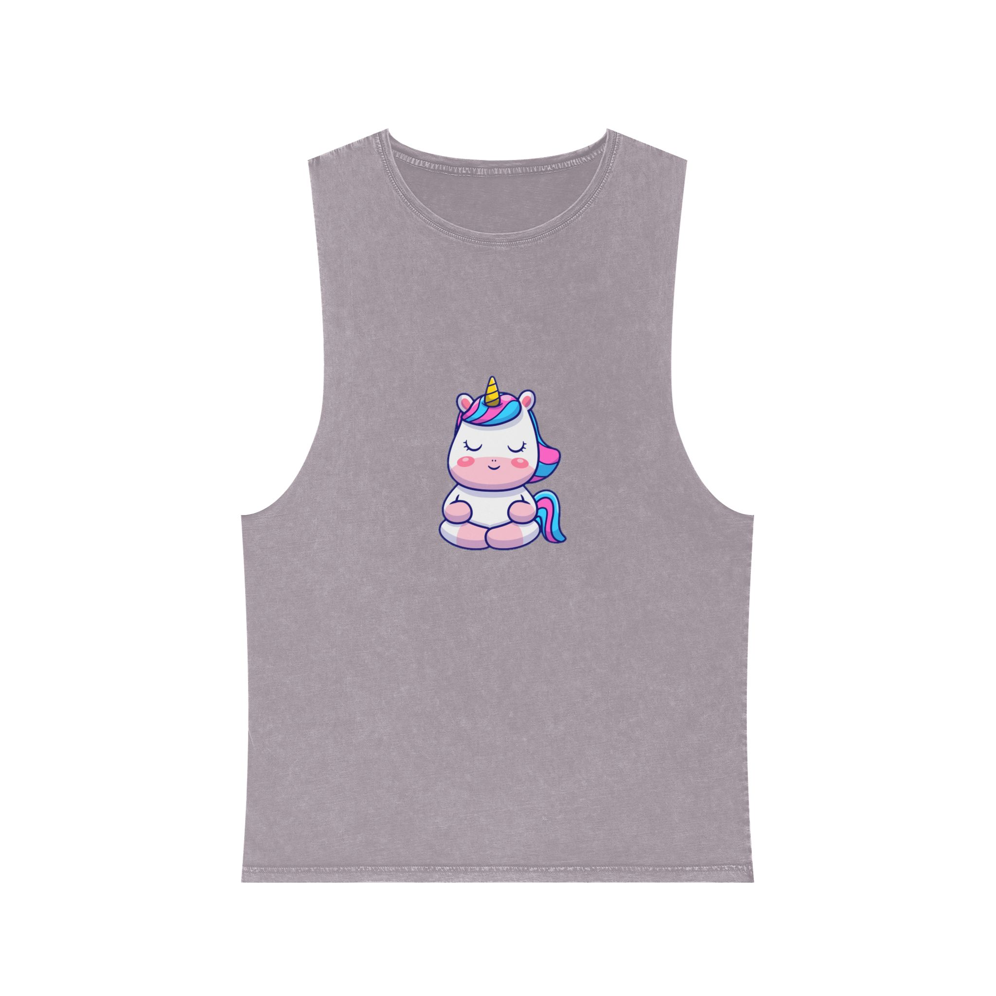 Unicorn V507 Unisex Stonewash Tank Top - Image 17