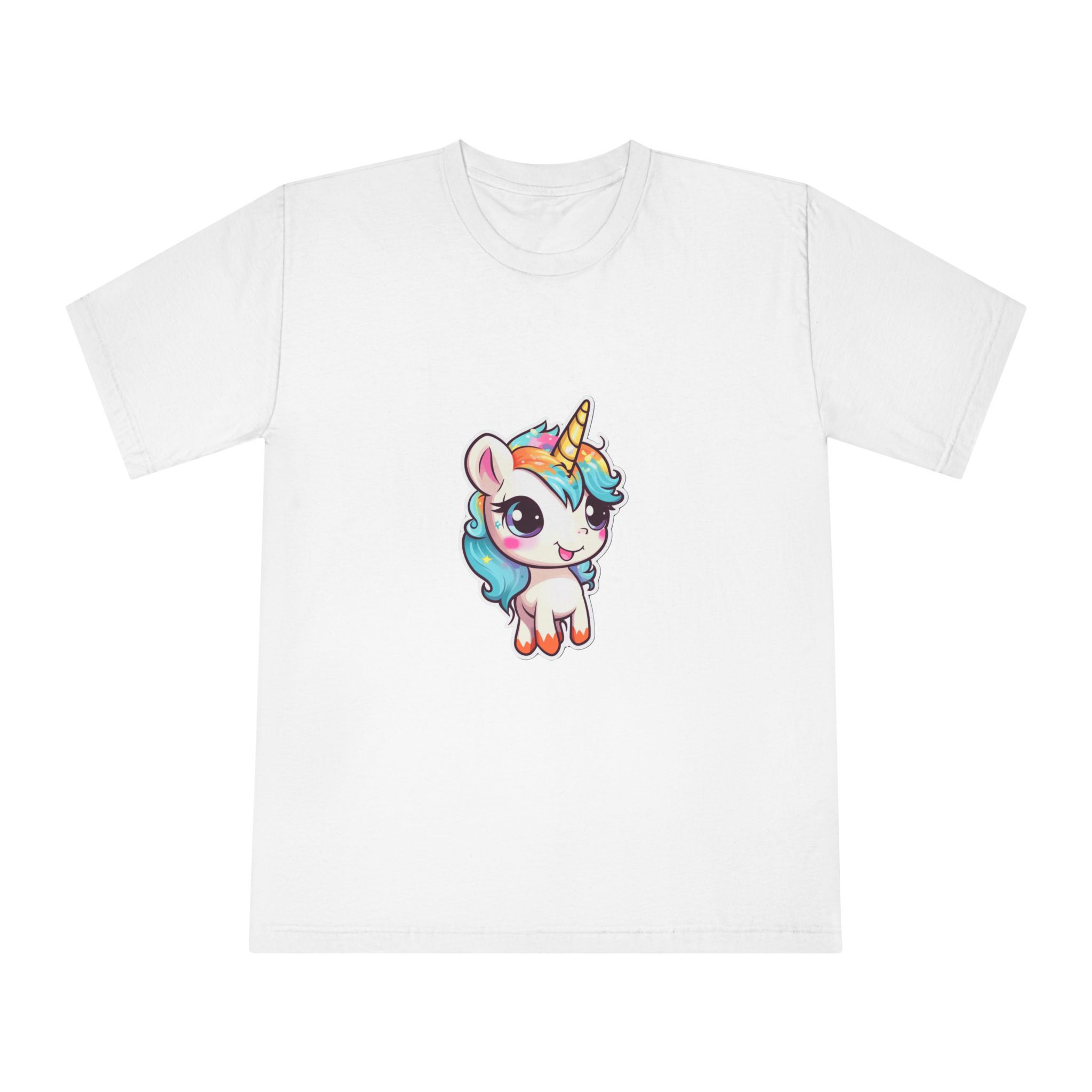 Unicorns 393 Unisex Classic Crewneck T Shirt