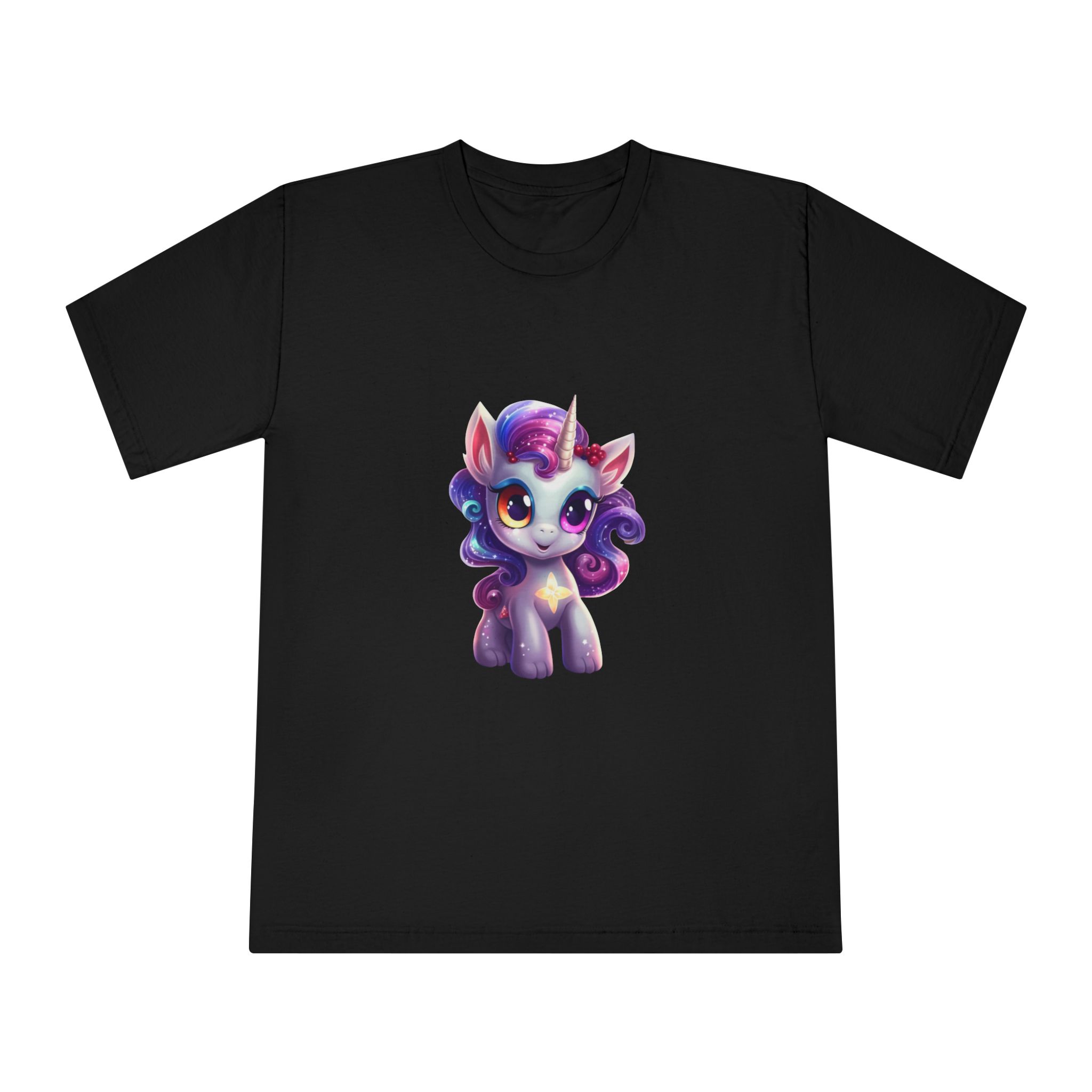 Unicorns 167 Unisex Classic Crewneck T Shirt - Image 5