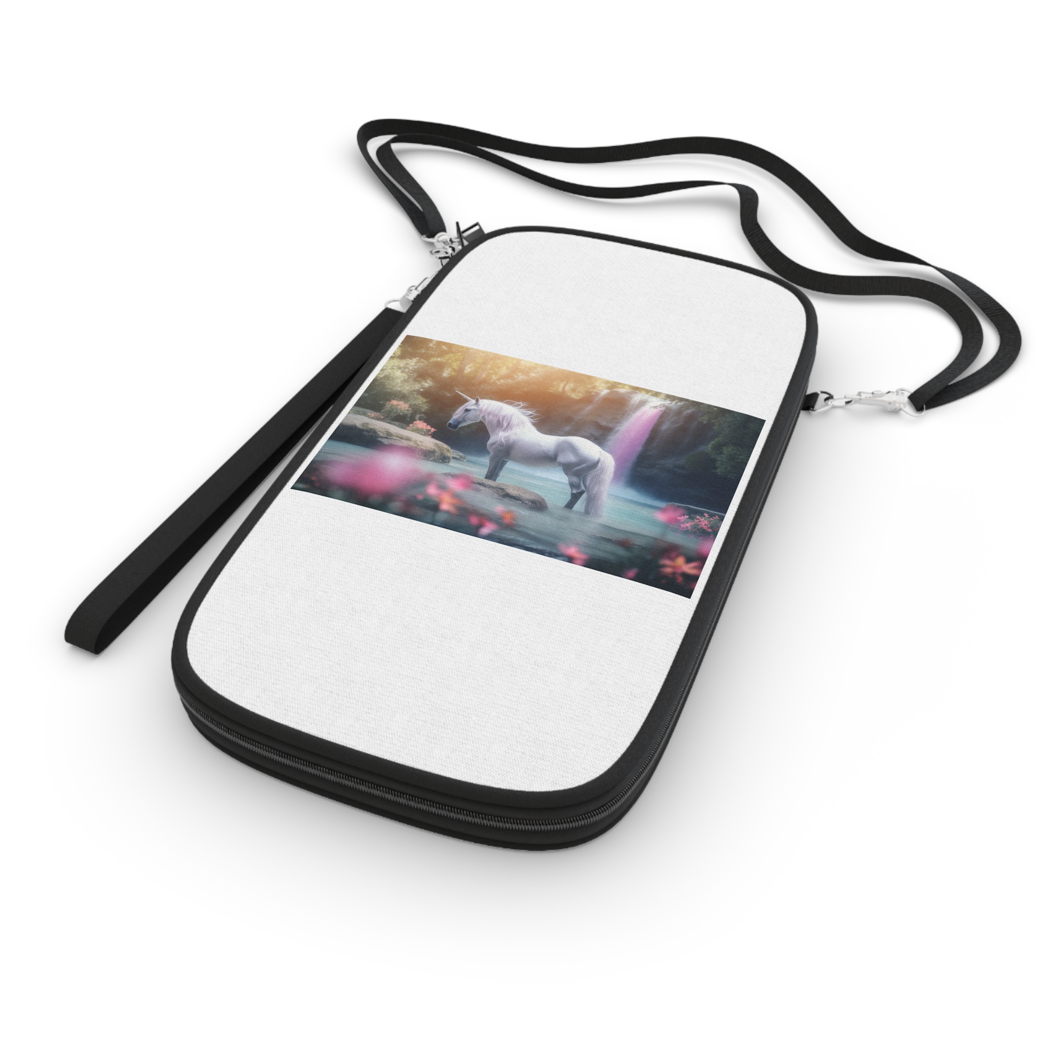 Magical Mythical Unicorn Creature 8 Passport Wallet - Image 3