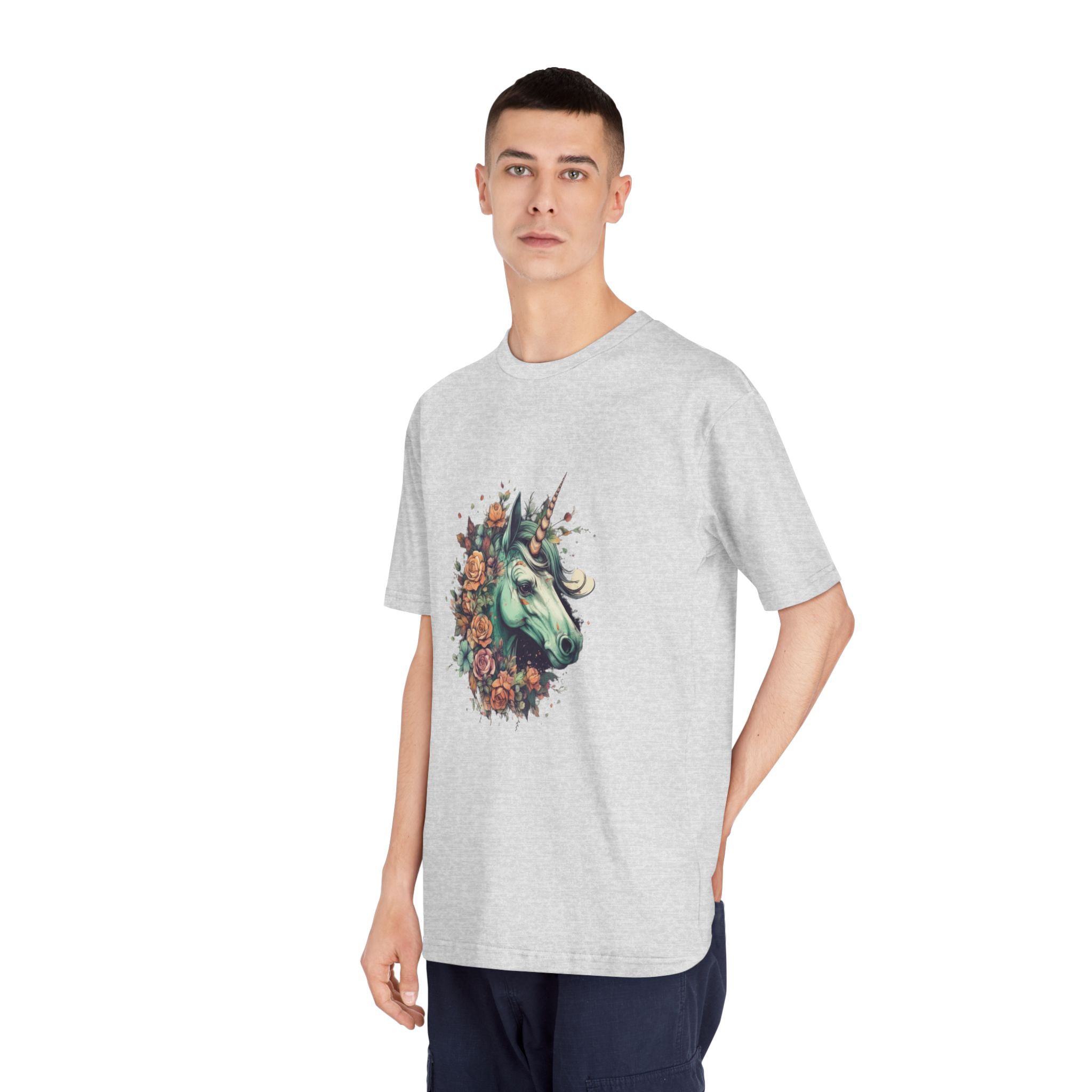 Unicorns 206 Unisex Classic Crewneck T Shirt - Image 16