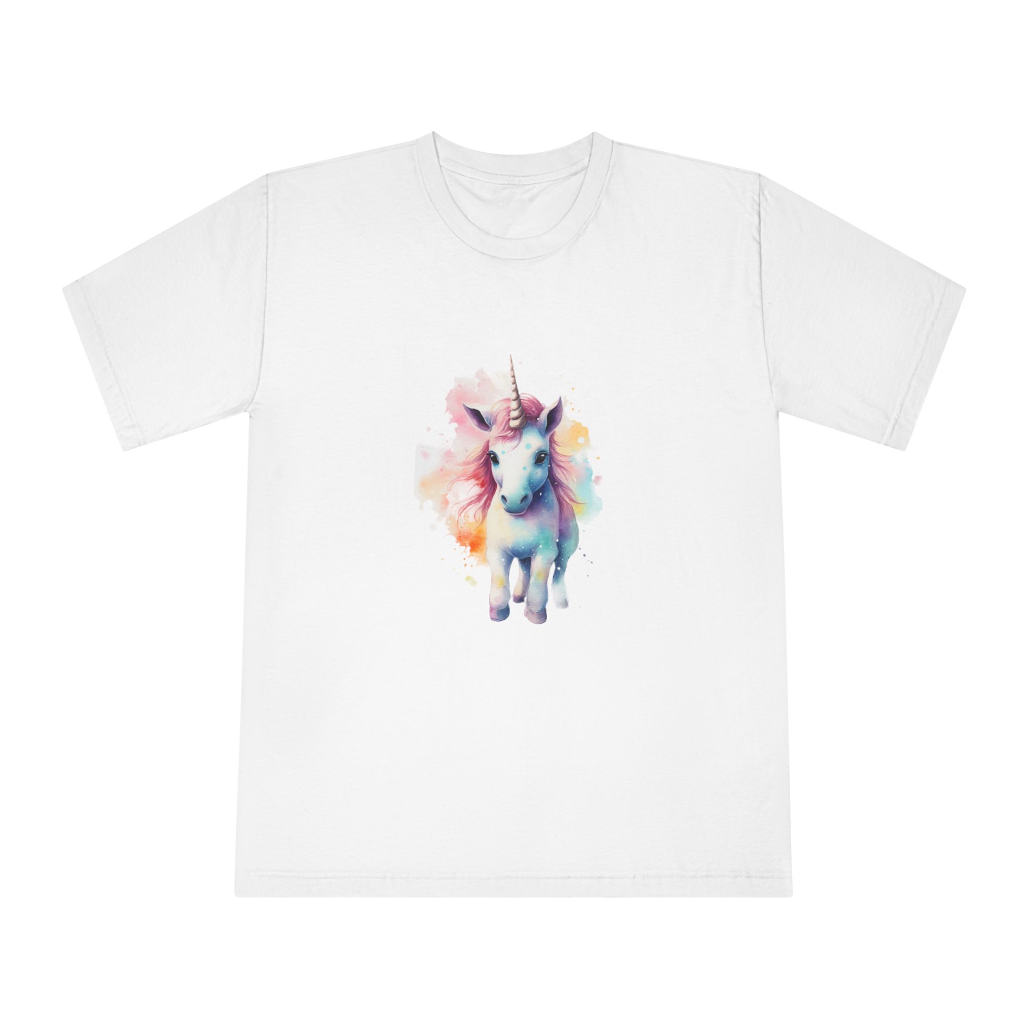Unicorns 241 Unisex Classic Crewneck T Shirt
