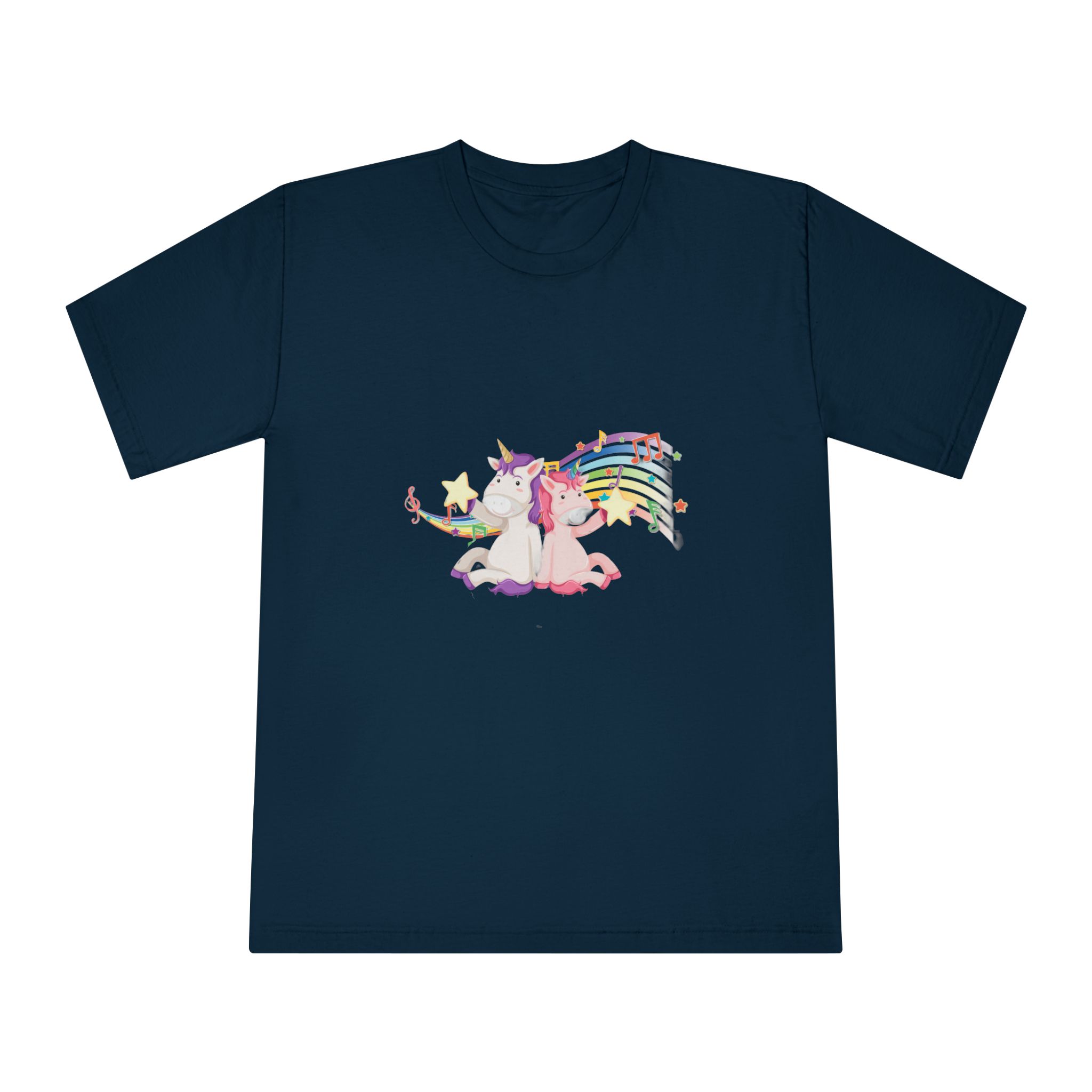 Unicorn V702 Unisex Classic Crewneck T Shirt - Image 17