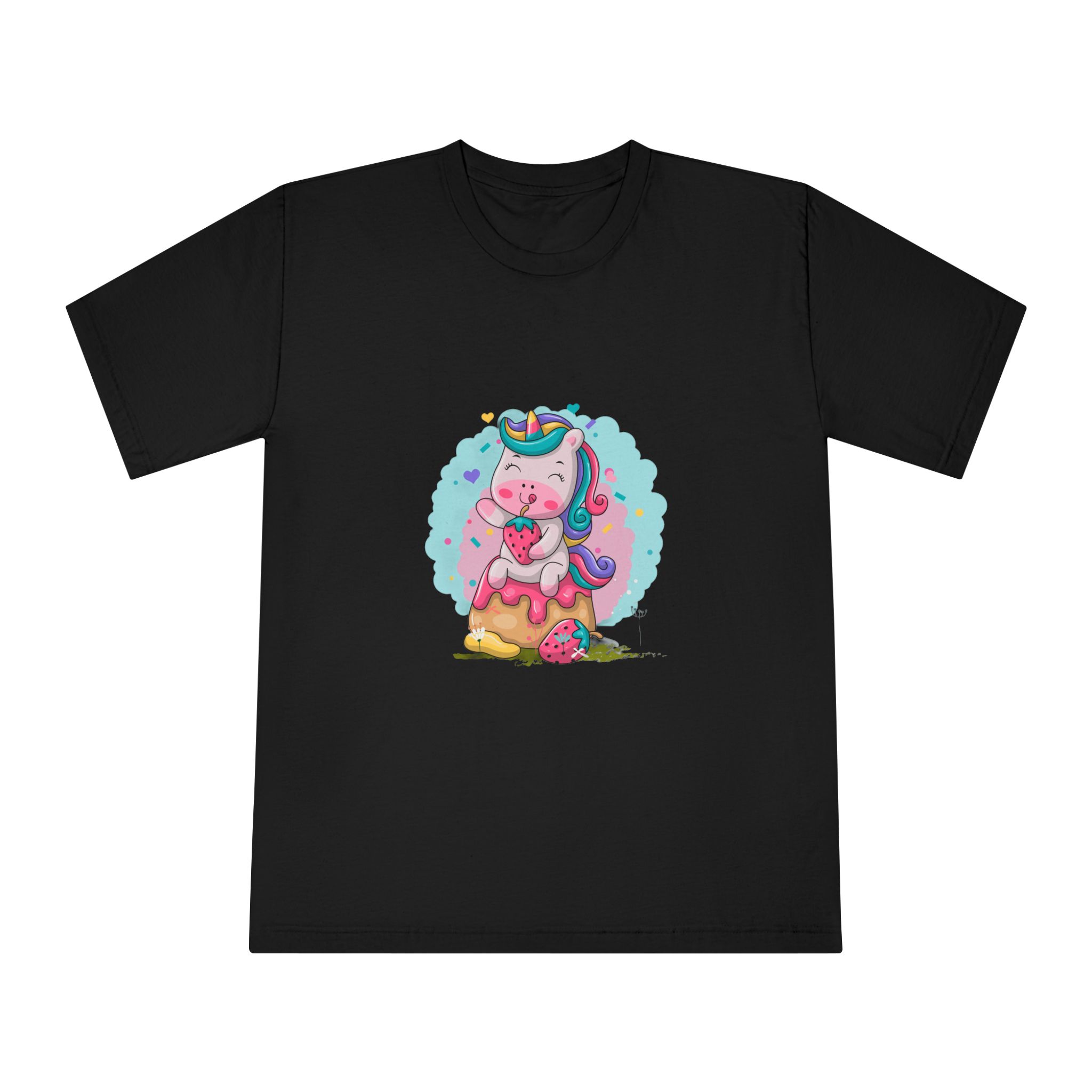 Unicorn V548 Unisex Classic Crewneck T Shirt - Image 5