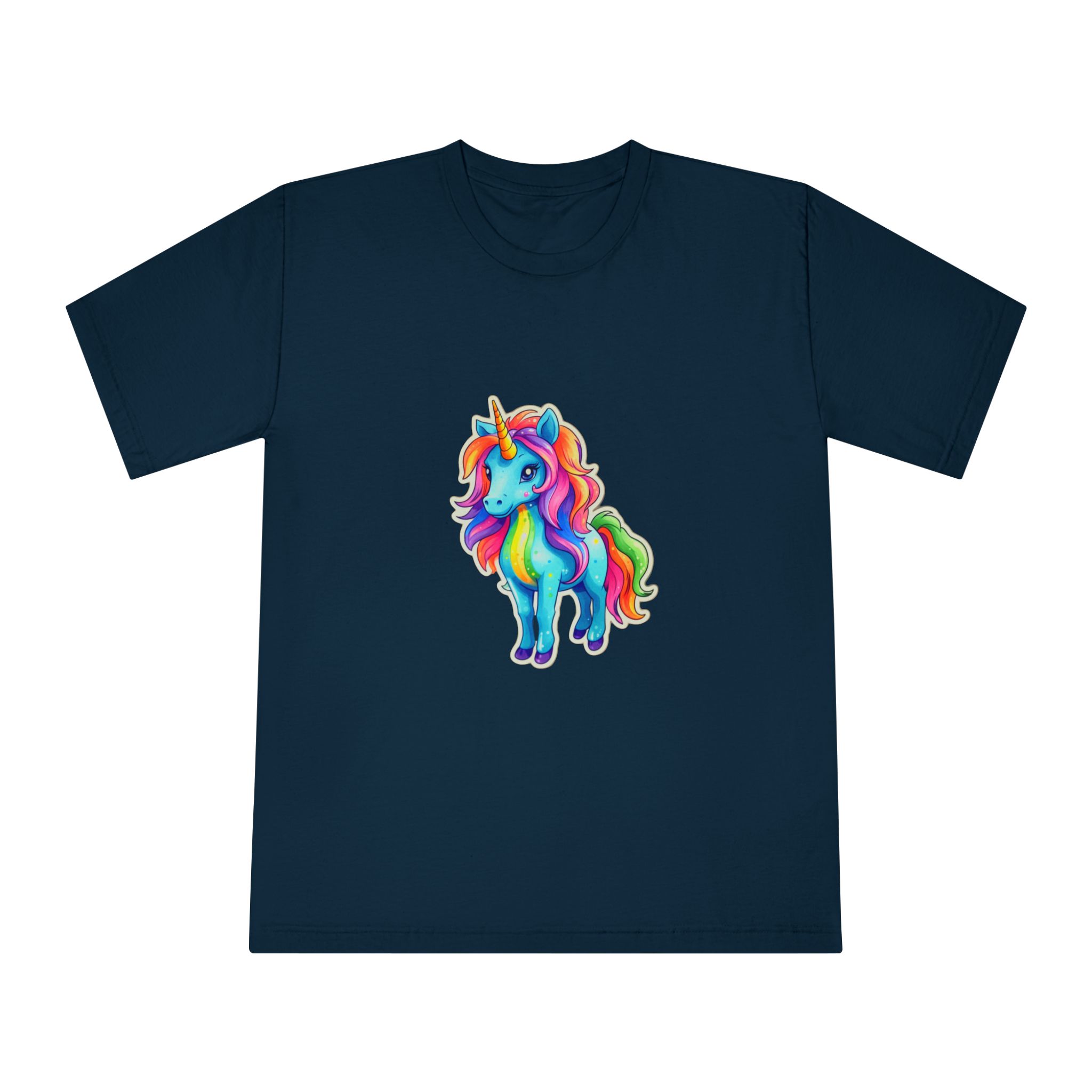 Unicorns 318 Unisex Classic Crewneck T Shirt - Image 17